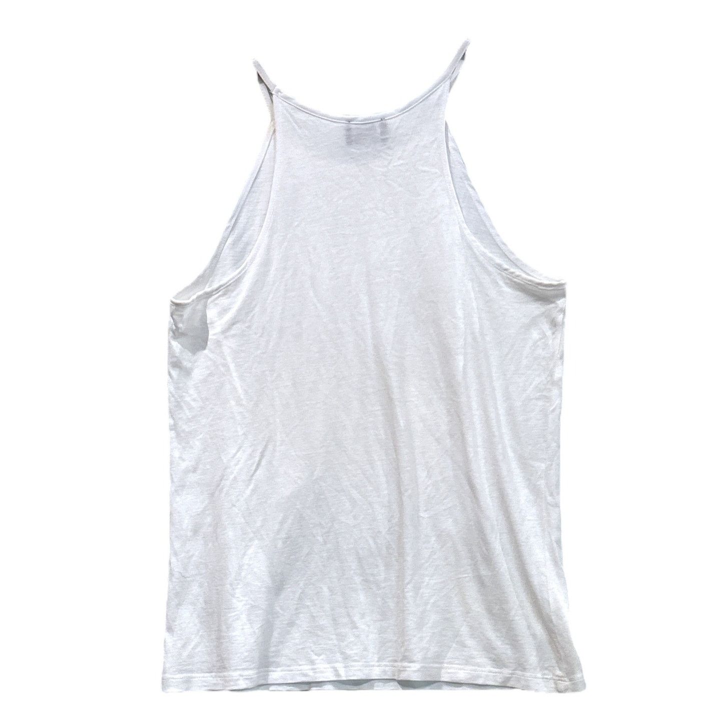 Zara ZARA Trafluc Women's Off-White Fringe Spaghetti Strap Top Size S / US 4 / IT 40 - 3 Thumbnail