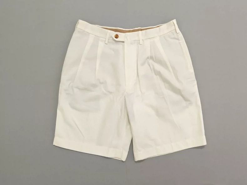 Loro Piana LORO PIANA Men's linen casual shorts Size 30" / US 8 / IT 44 - 1 Thumbnail