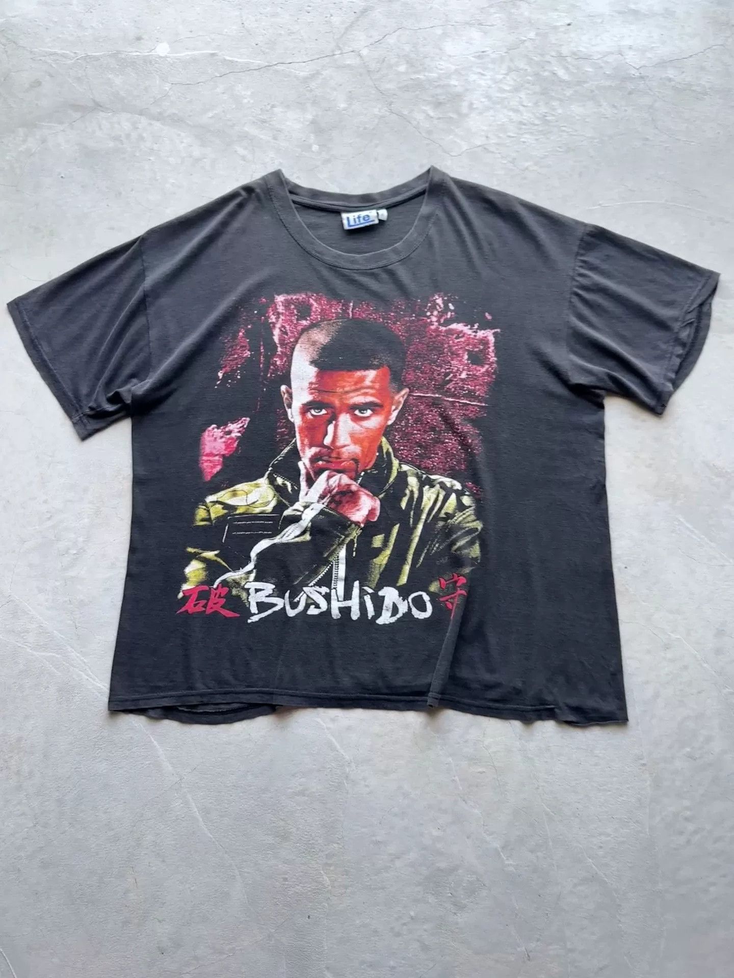 Vintage Vintage 2007 Bushido Rapper Tee Size US XL / EU 56 / 4 - 1 Thumbnail