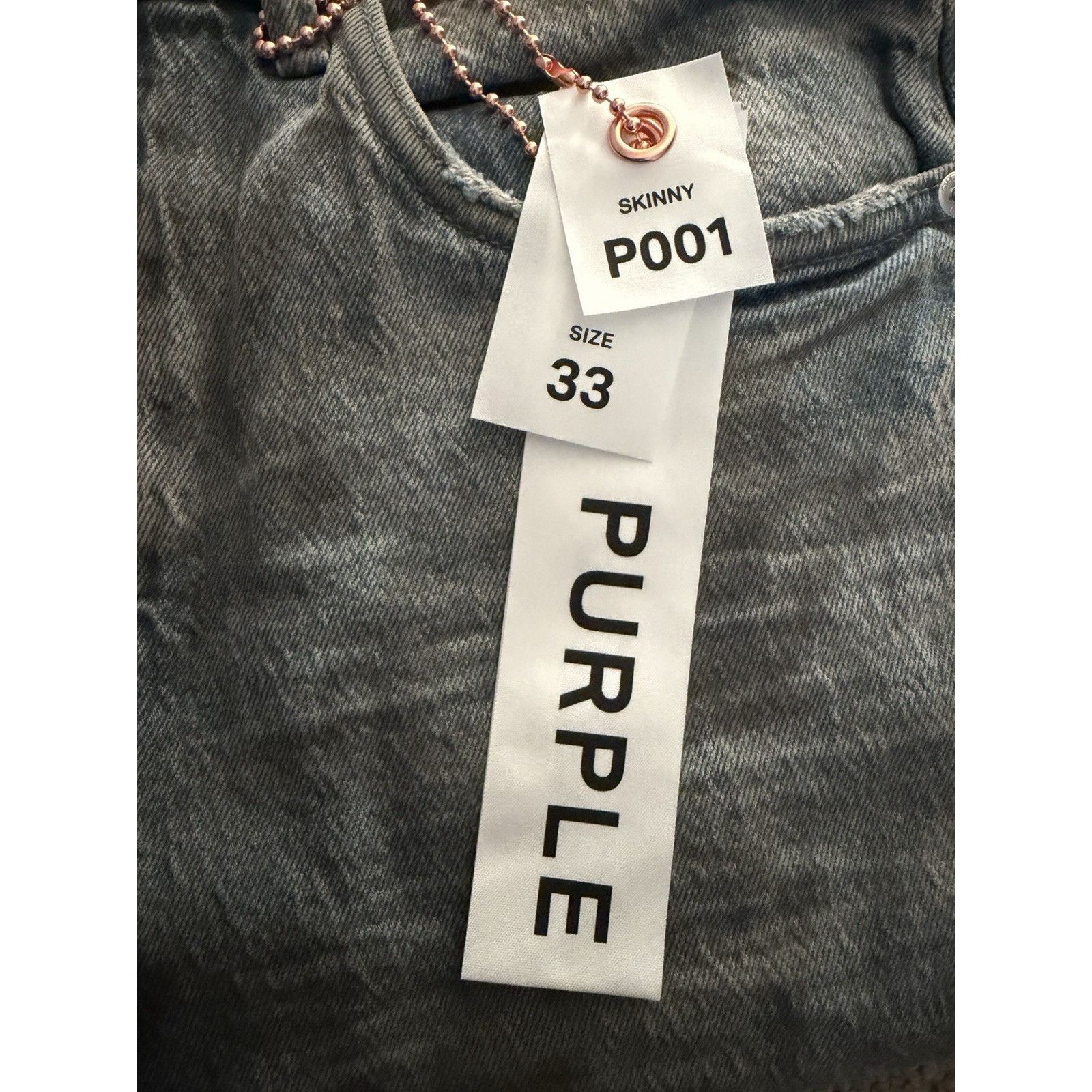 Purple Brand Purple Brand Jeans Men Monterrico Skinny P001 Size 33/32 Size US 32 / EU 48 - 7 Thumbnail