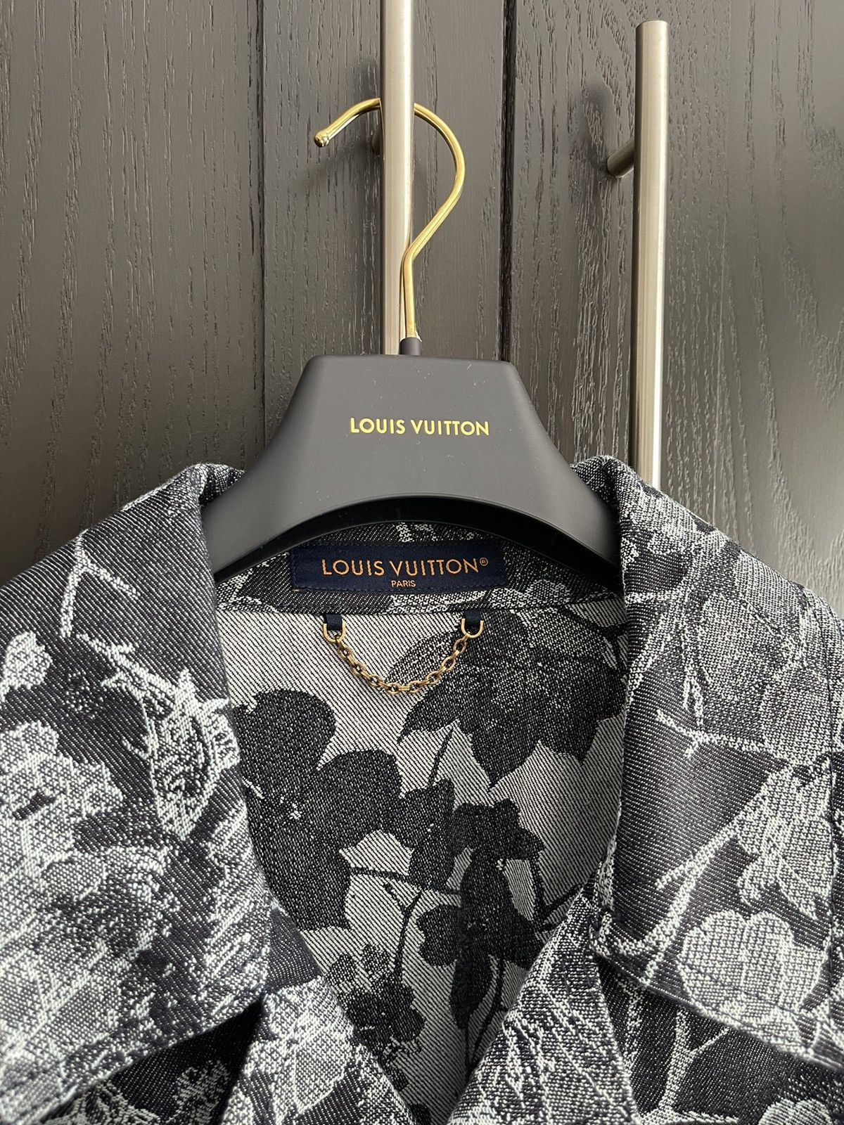 Louis Vuitton Louis Vuitton Denim Shirt Size US M / EU 48-50 / 2 - 3 Thumbnail