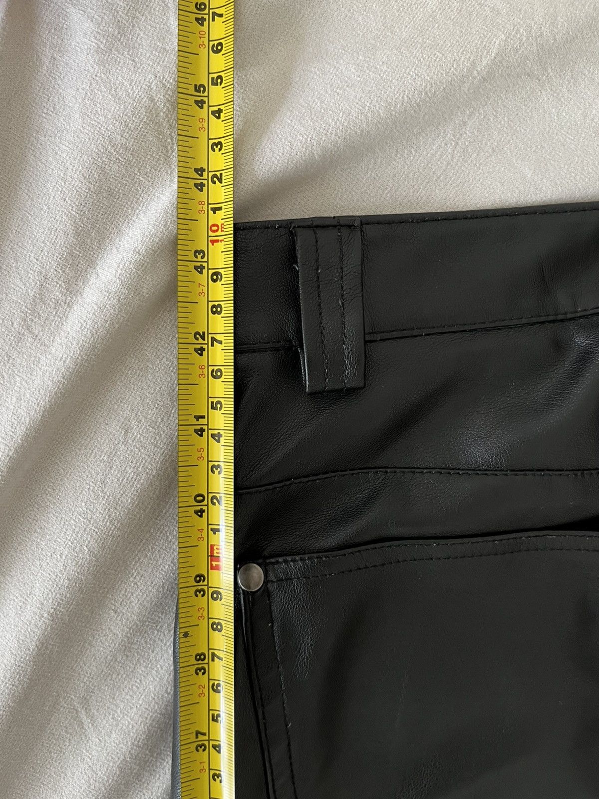 GmbH GmbH Leather Zip Pants SS20 in Size 30 Size US 30 / EU 46 - 6 Thumbnail