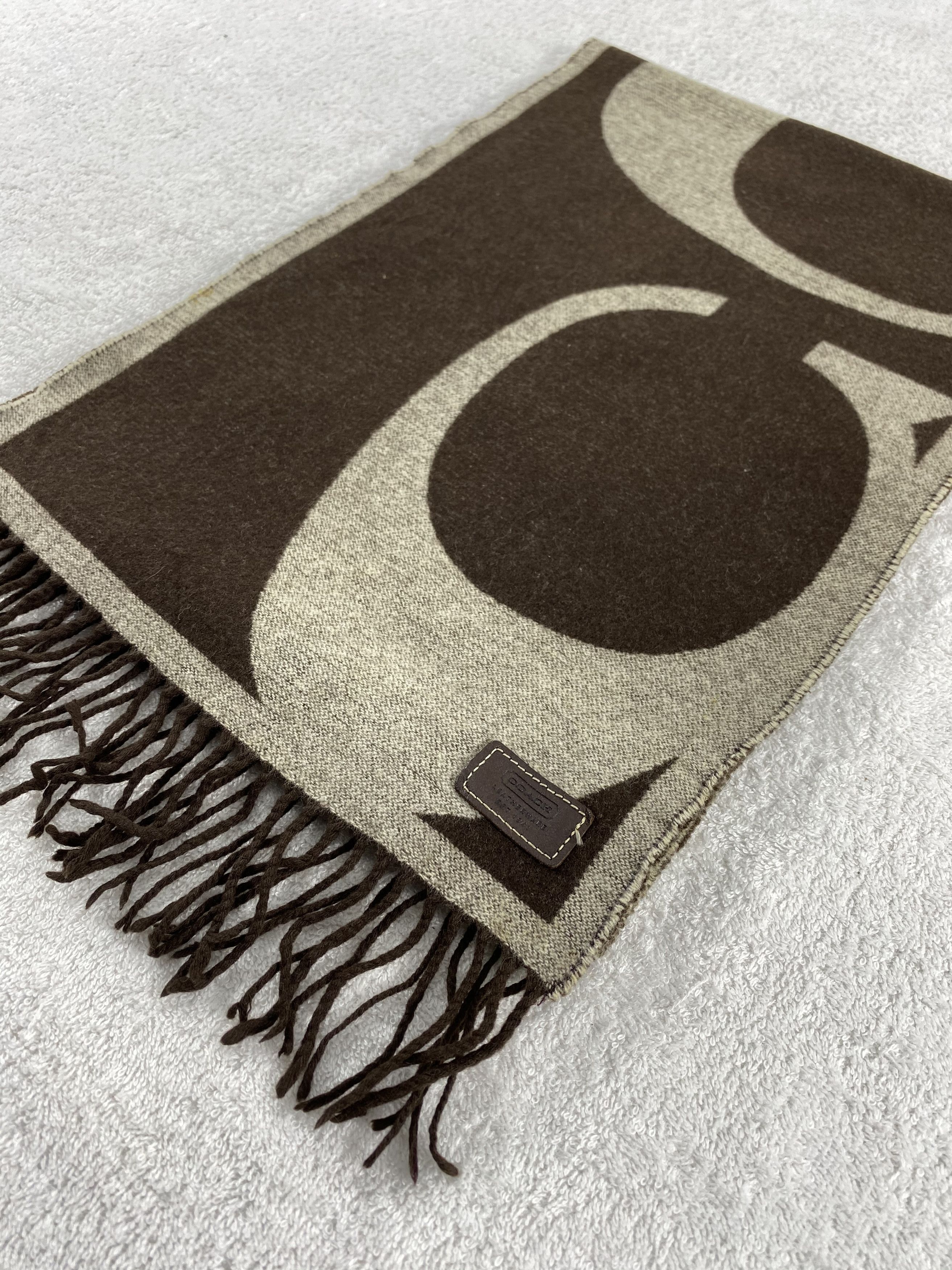 Coach Vintage Coach Scarf/Muffler/Neckwear MF846 Size ONE SIZE - 3 Thumbnail
