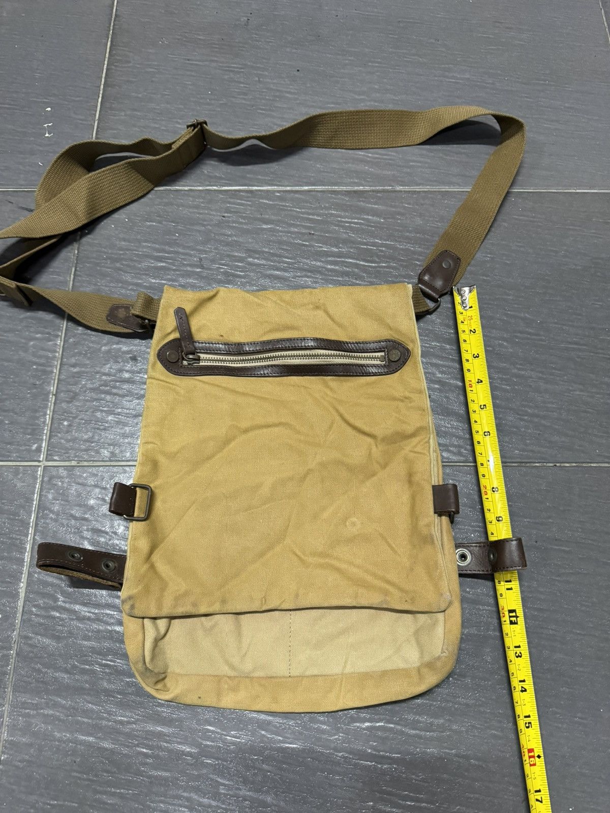Takeo Kikuchi TAKEO CANVAS SLING BAG Size ONE SIZE - 1 Thumbnail