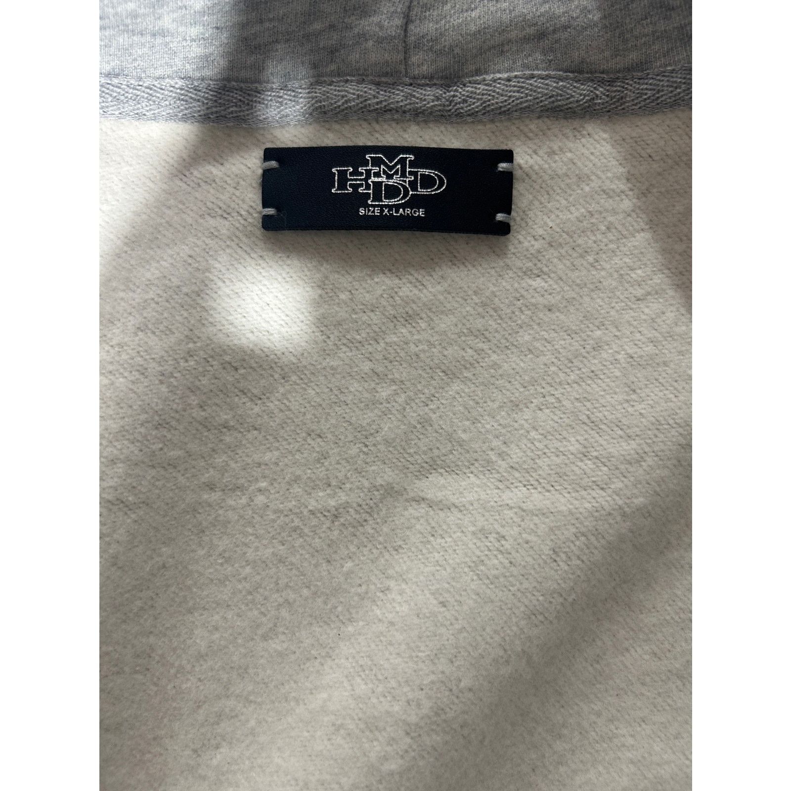 HMDD HMDD CHIMSTONE HEATHER GREY ZIP UP SIZE XL NEW Size US XL / EU 56 / 4 - 5 Thumbnail