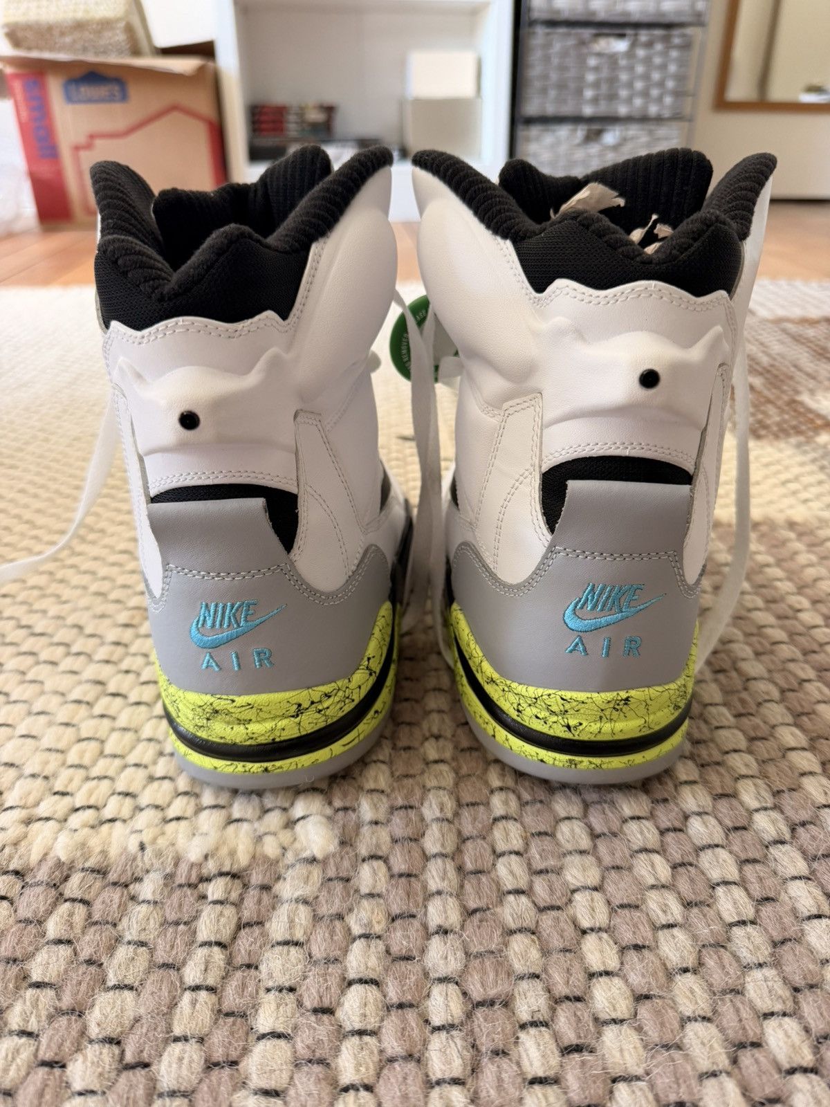 Nike Nike Air Command Force “Billy Hoyle” - Original Unworn Size US 10 / EU 43 - 4 Thumbnail