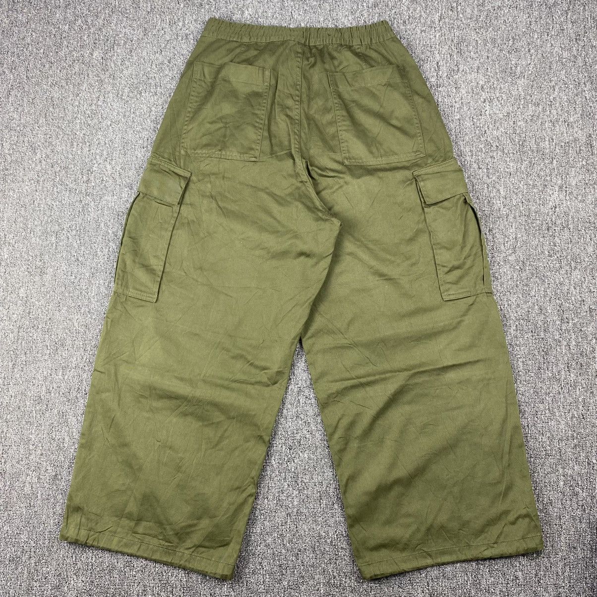 Yohji Yamamoto GU superwide cargo pants balloon Size US 32 / EU 48 - 3 Thumbnail