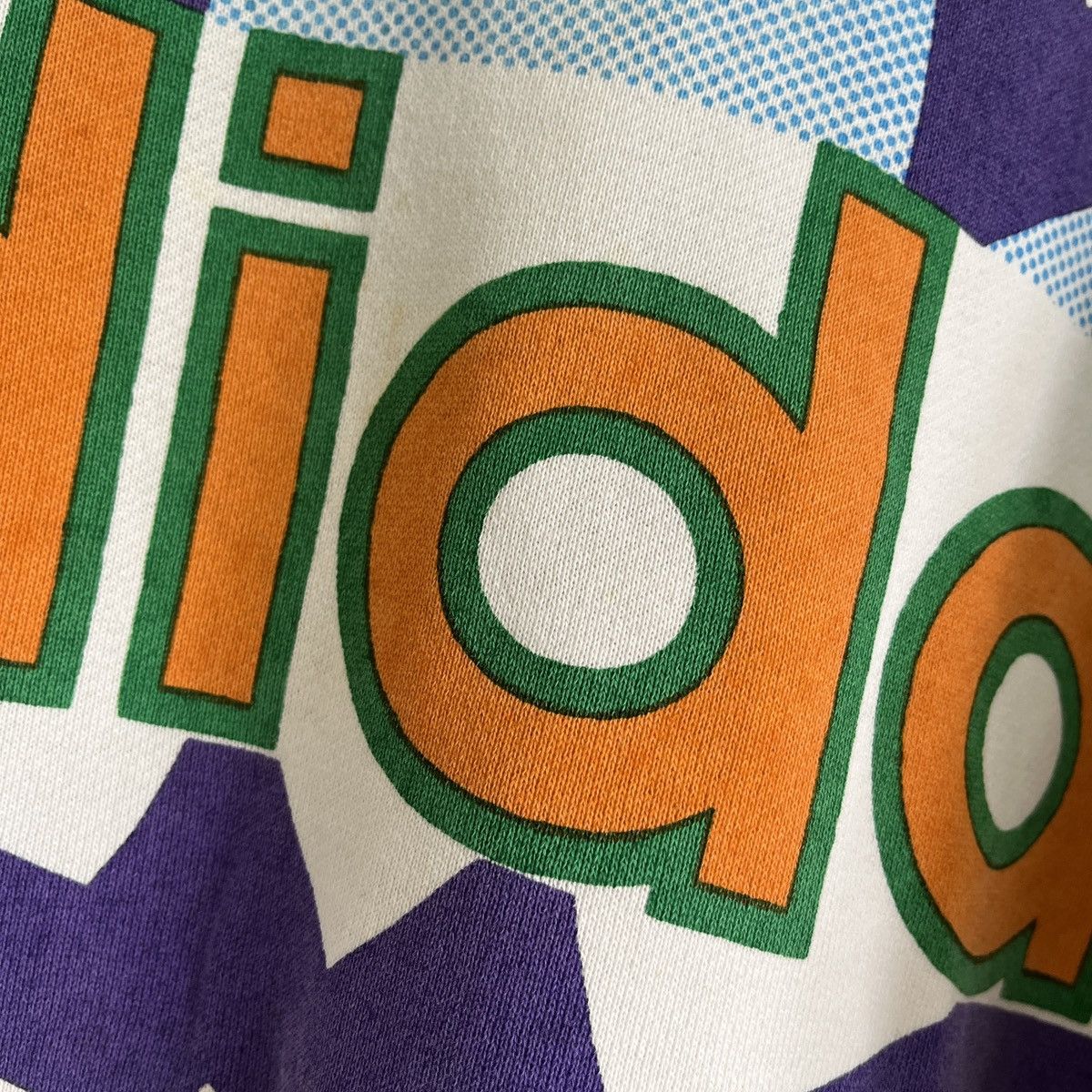 Adidas × Vintage Grails 90s Adidas Big Logo Overprinted Size US L / EU 52-54 / 3 - 9 Thumbnail