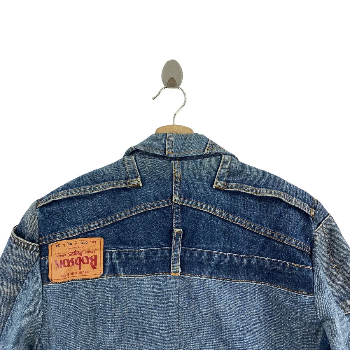Vintage Vintage 90s BOBSON LADY'S Japanese Brand Punk Style Denim Size US M / EU 48-50 / 2 - 6 Thumbnail