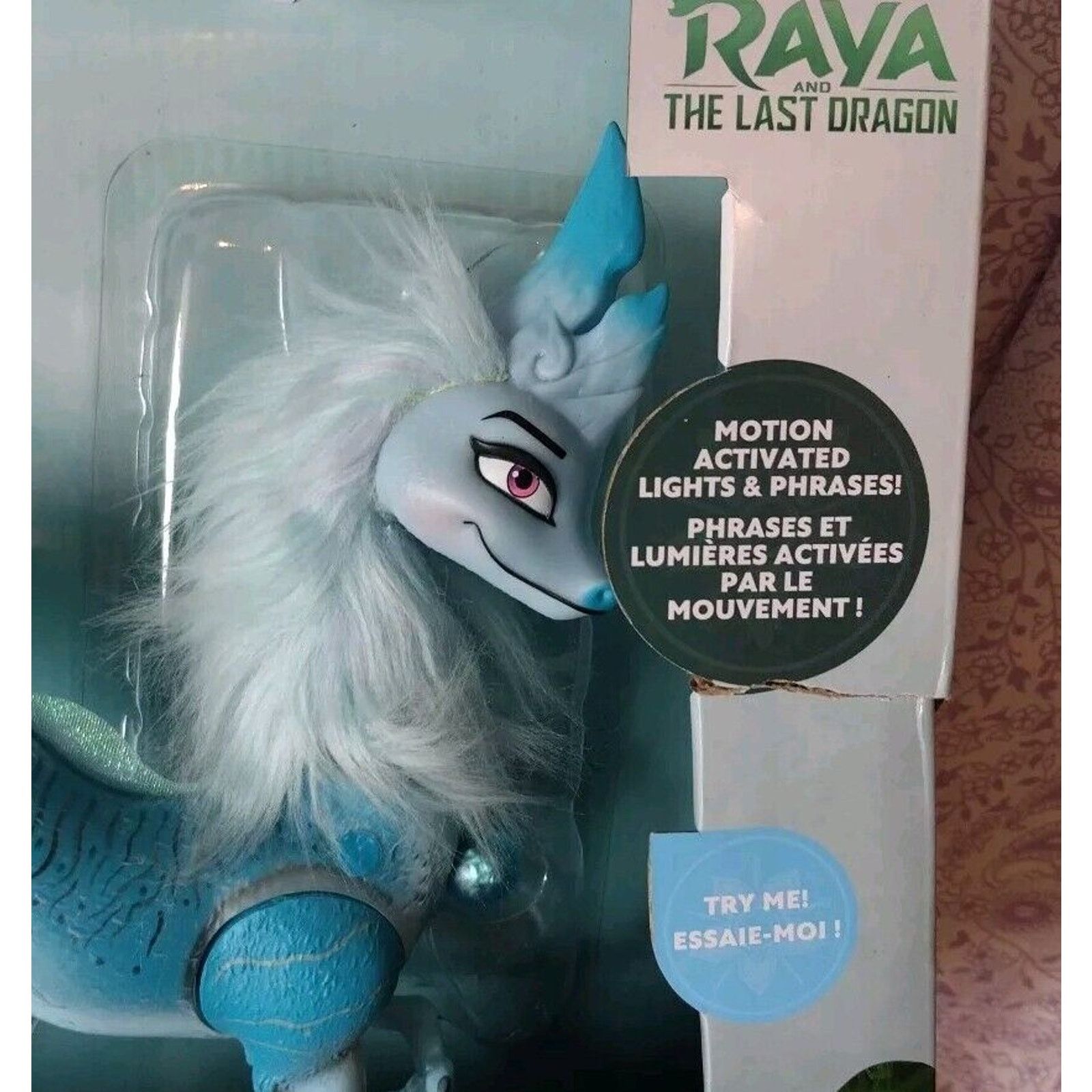 Disney Sisu Dragon Lights and Sounds Toy Raya and the Last Dragon Size ONE SIZE - 3 Thumbnail