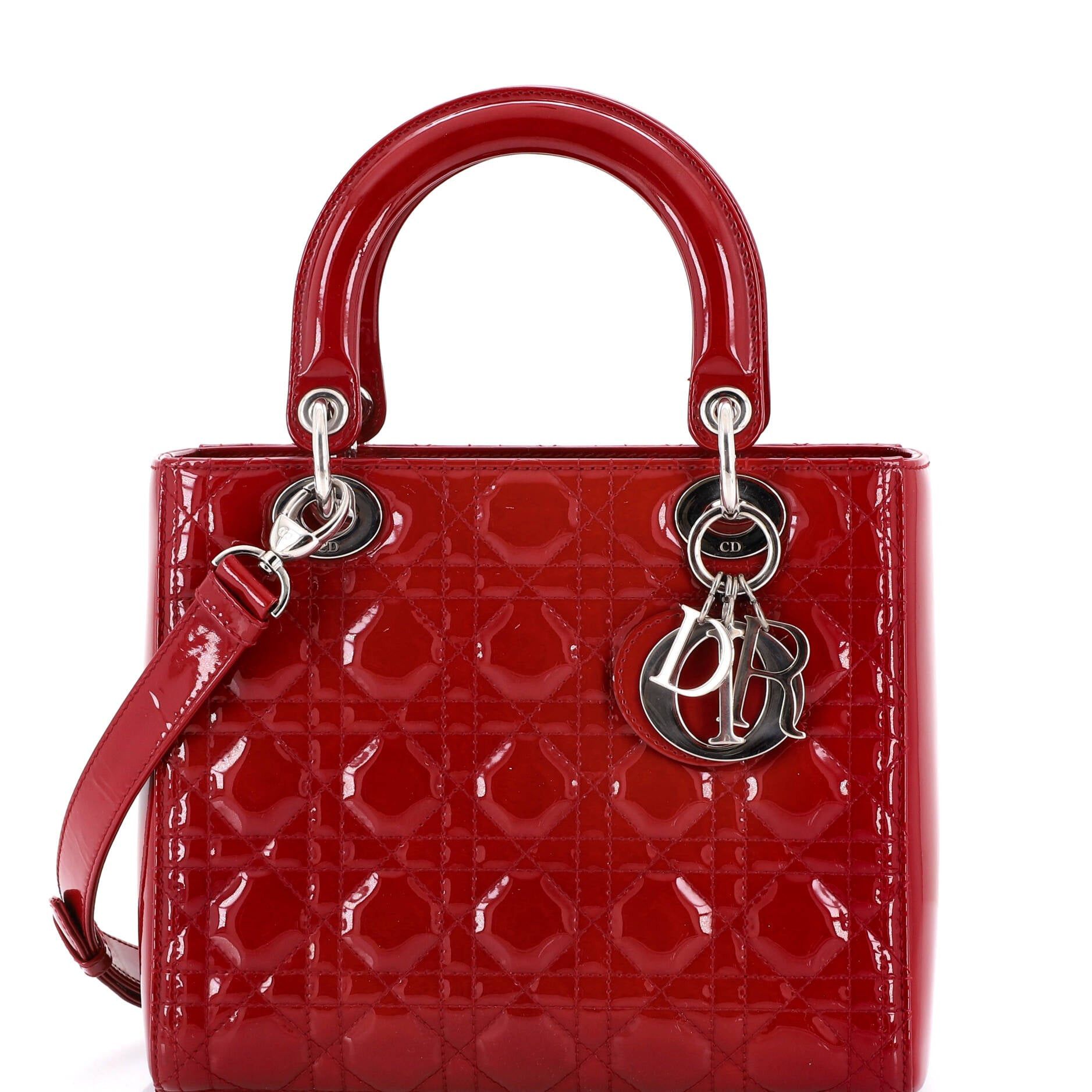 Dior Lady Dior Bag Size ONE SIZE - 1 Thumbnail