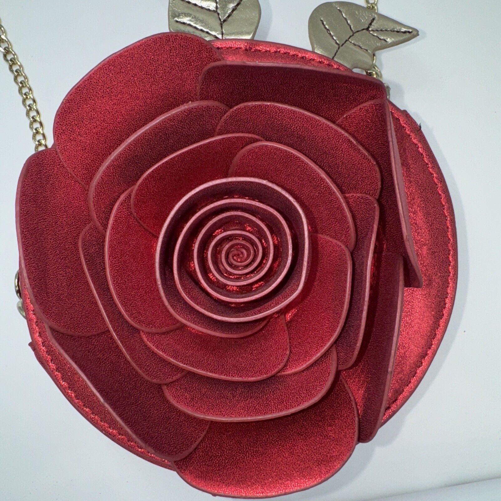 Disney Danielle Nicole Disney Beauty And The beast Crossbody Bag Size ONE SIZE - 4 Thumbnail