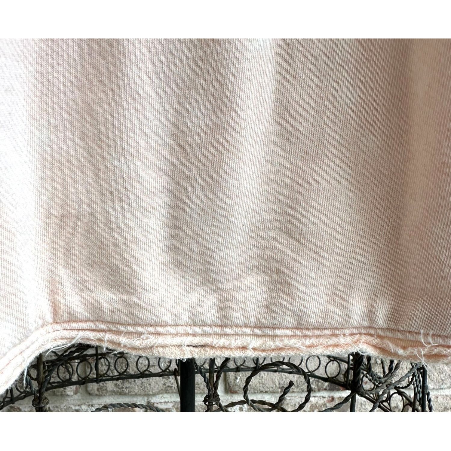 Other NWT Kinesis Rag Top Pullover Large Peach Cotton Casual Kanga Size L / US 10 / IT 46 - 13 Thumbnail