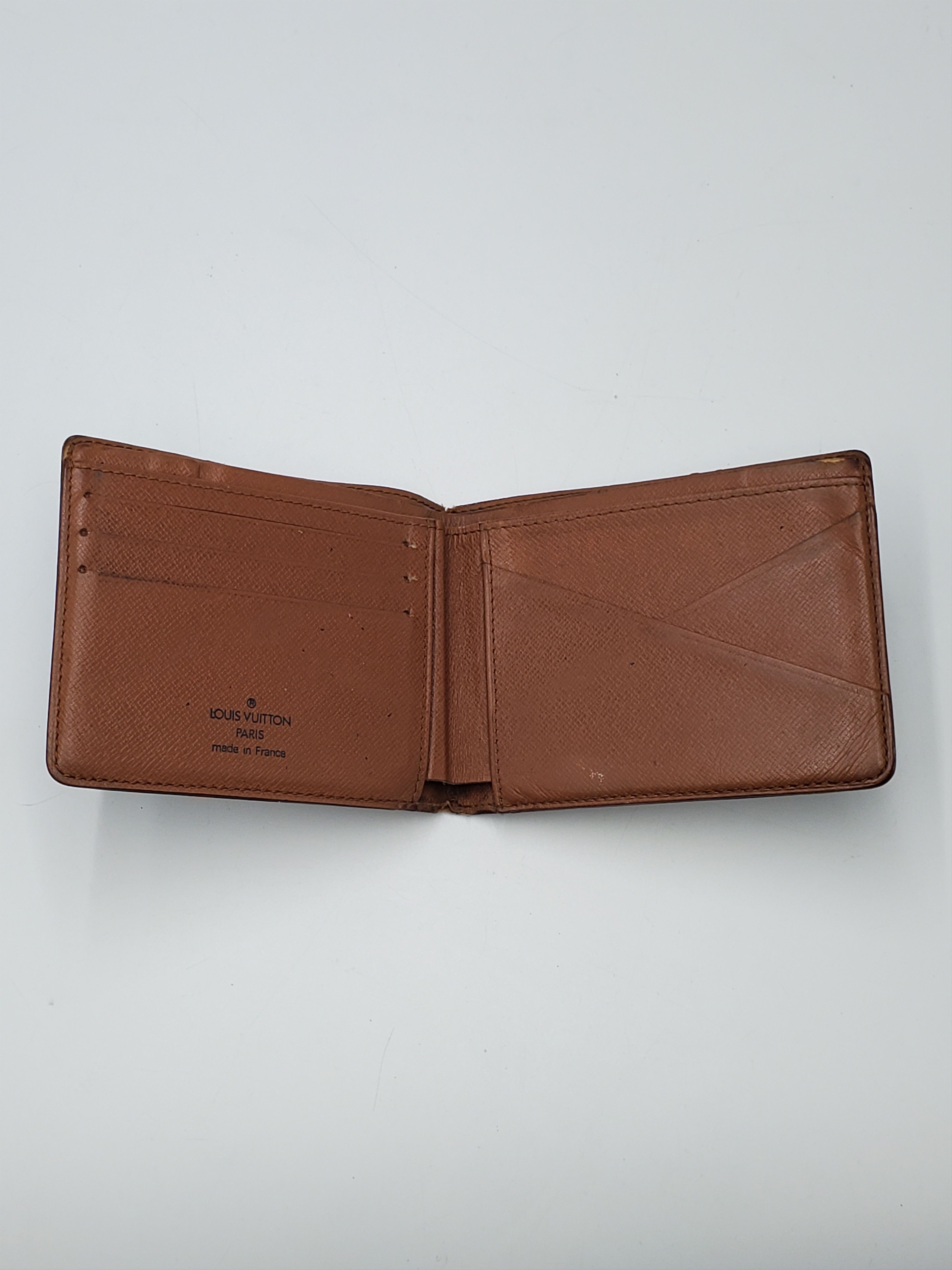 Louis Vuitton Louis Vuitton Brown Wallet 824lv53 Size ONE SIZE - 4 Thumbnail