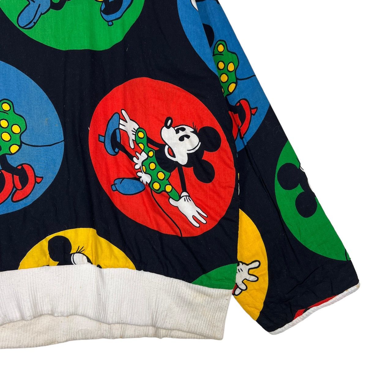 Disney 🔥 TRUE VINTAGE DISNEY MICKEY MOUSE OVERPINT Size US M / EU 48-50 / 2 - 5 Thumbnail