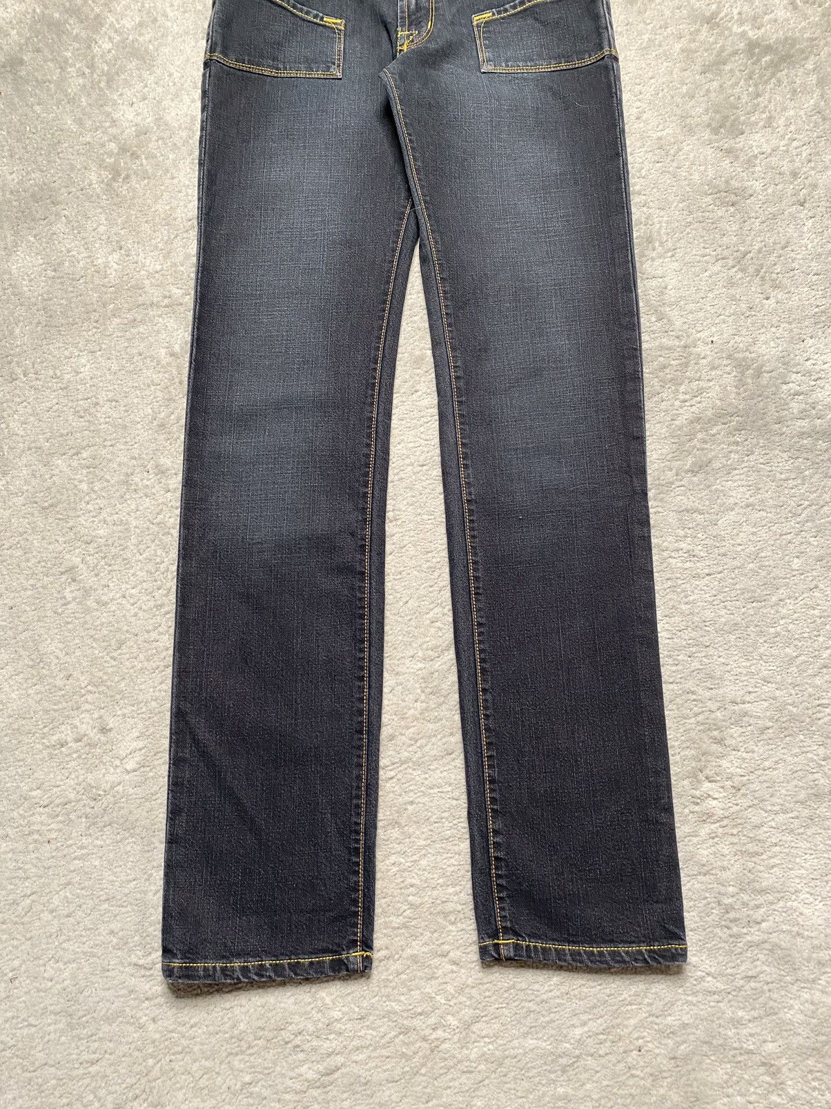 Von Dutch Vintage Y2k Von Dutch Low Rise Denim Blue Jeans Skinny y2k Size 25" / US 0 / IT 36 - 2 Thumbnail
