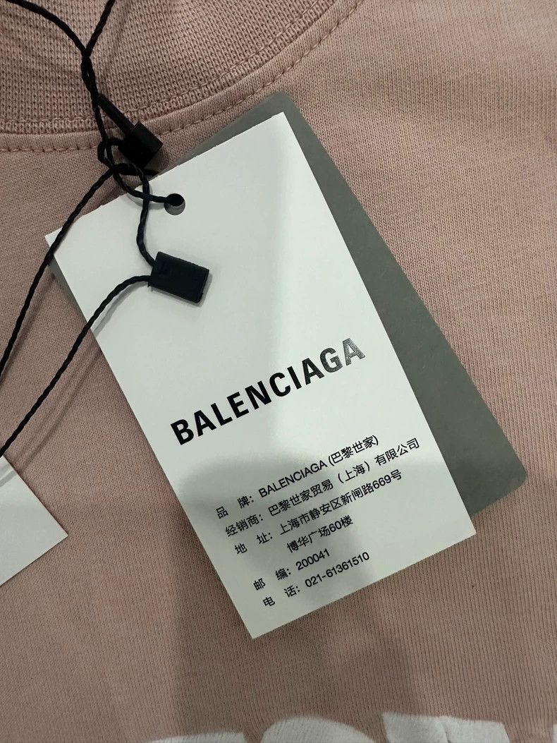 Balenciaga Balenciaga Reversed logo short sleeve Size US L / EU 52-54 / 3 - 3 Thumbnail