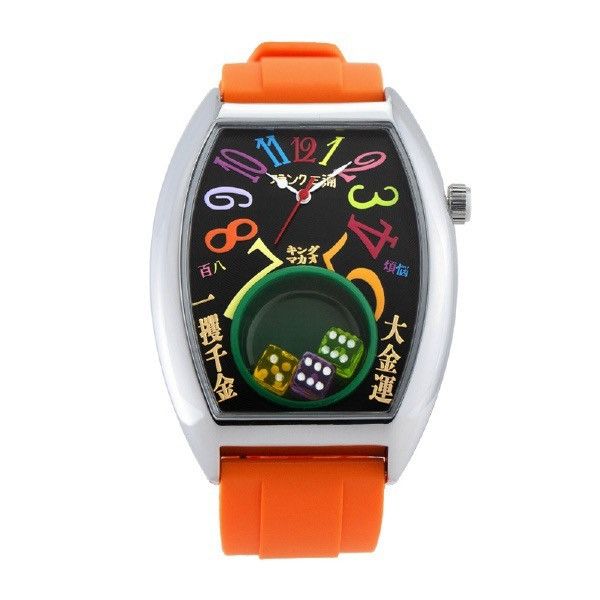 Japanese Brand Frank Miura Life’s a Gamble Watch King Macau Dice Size ONE SIZE - 1 Thumbnail