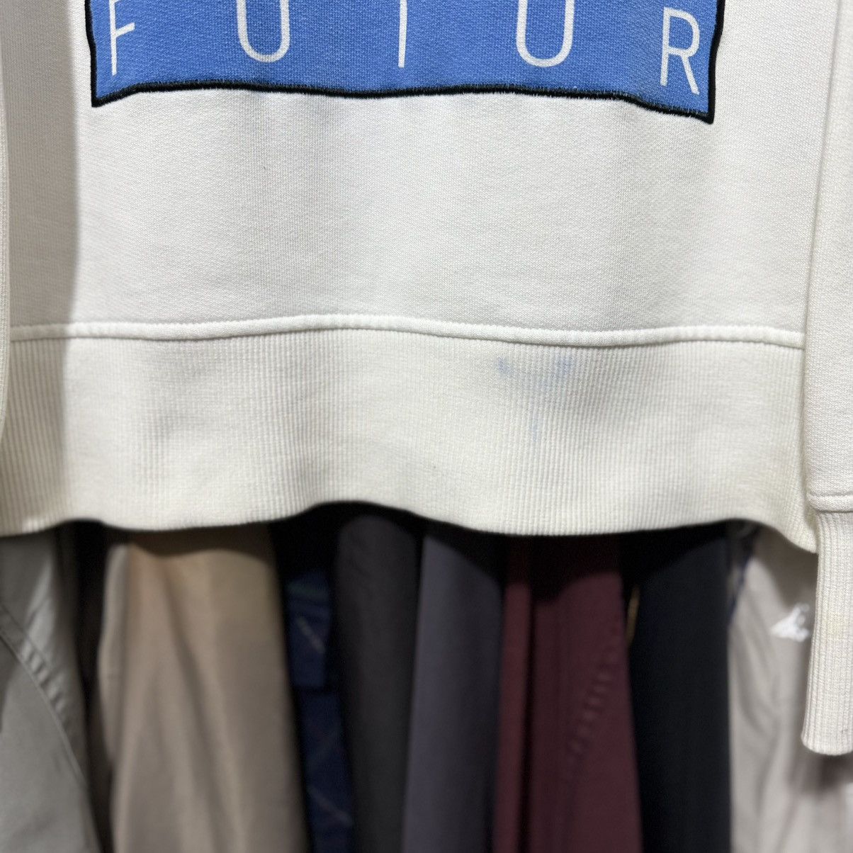 Vintage Futur maritime hoodie Size US L / EU 52-54 / 3 - 4 Thumbnail