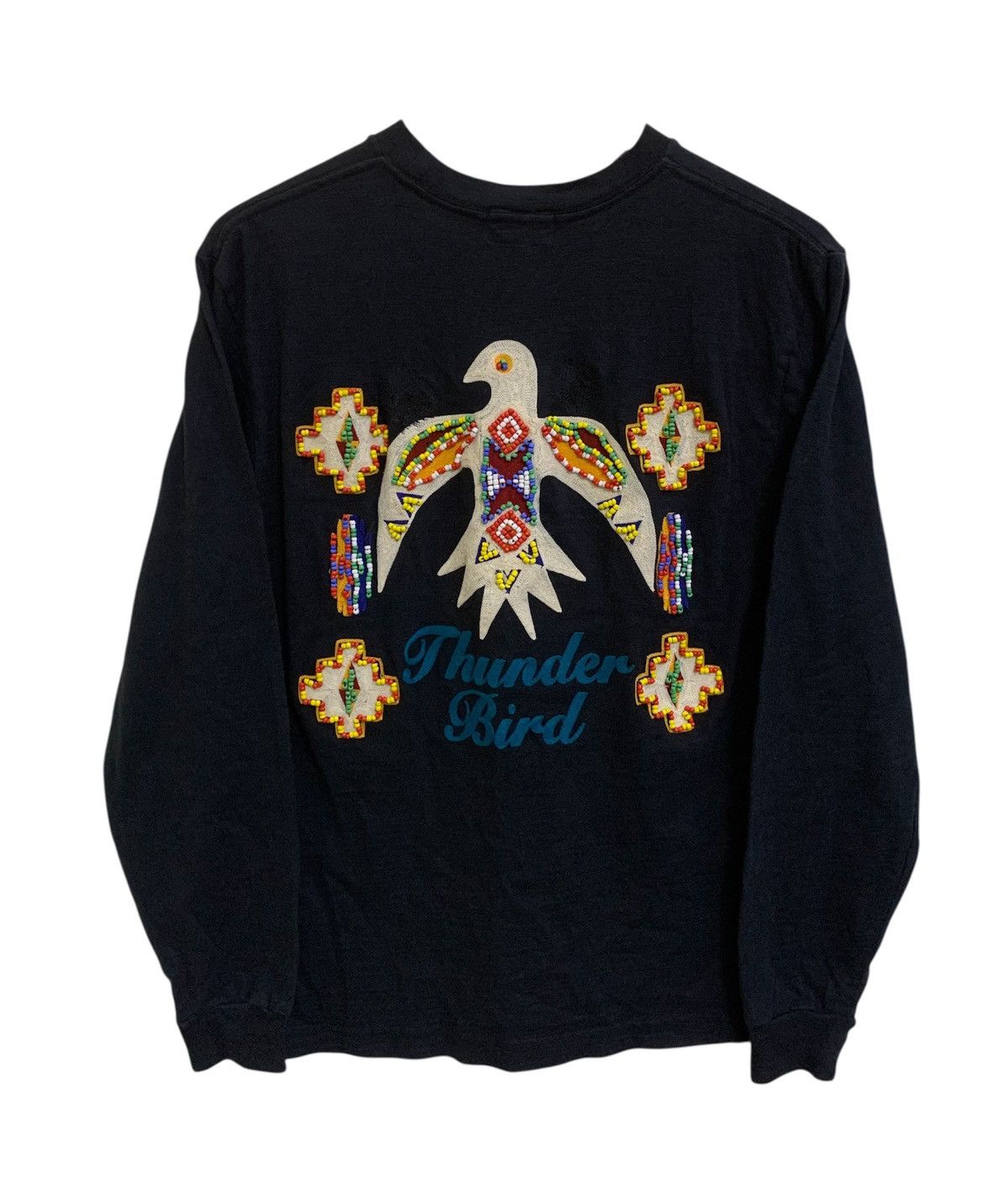 💥Toyo Enterprise Indian Thunder Bird Embroidery Shirt