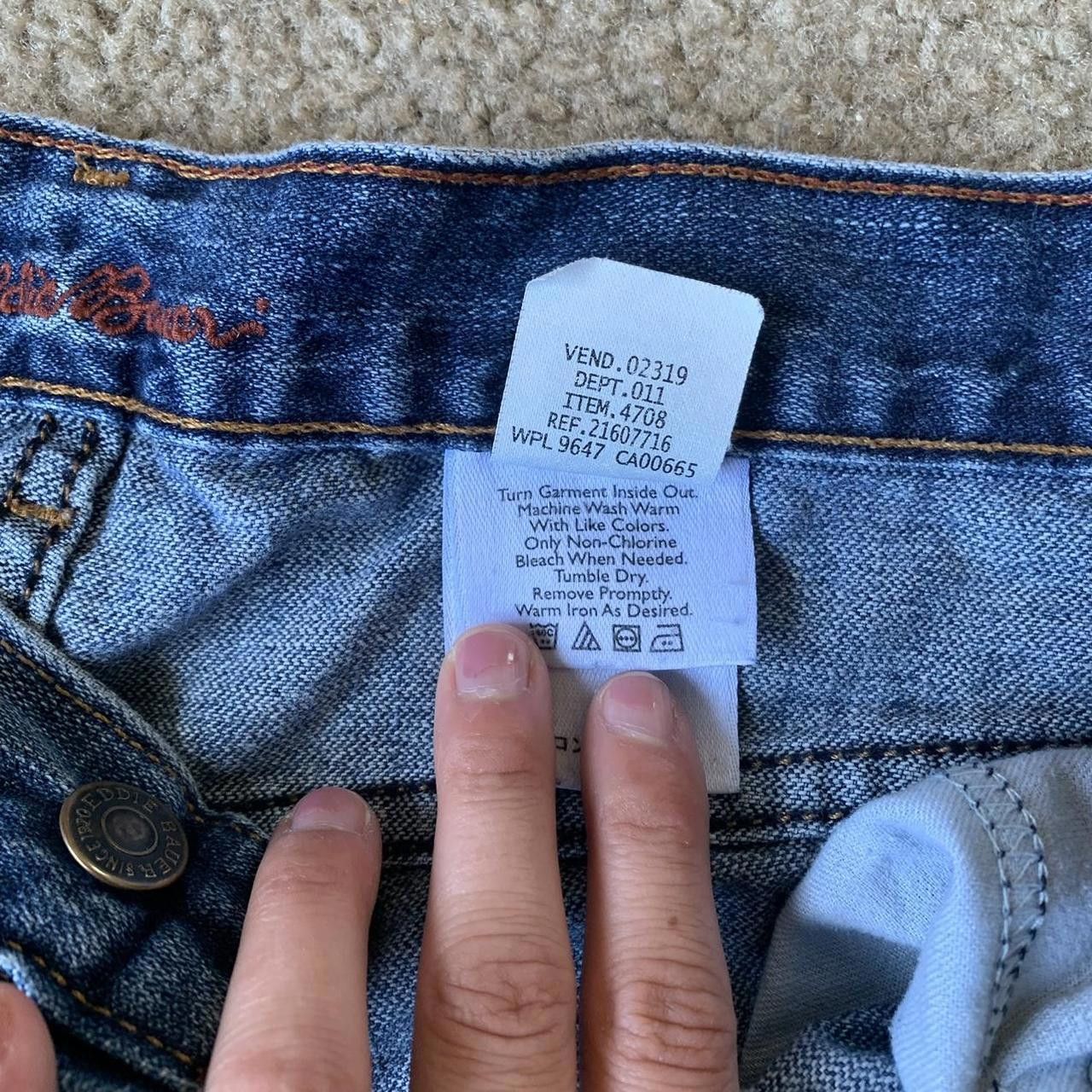 Eddie Bauer Eddie Bauer Straight Leg Jeans Size 28" / US 6 / IT 42 - 7 Thumbnail