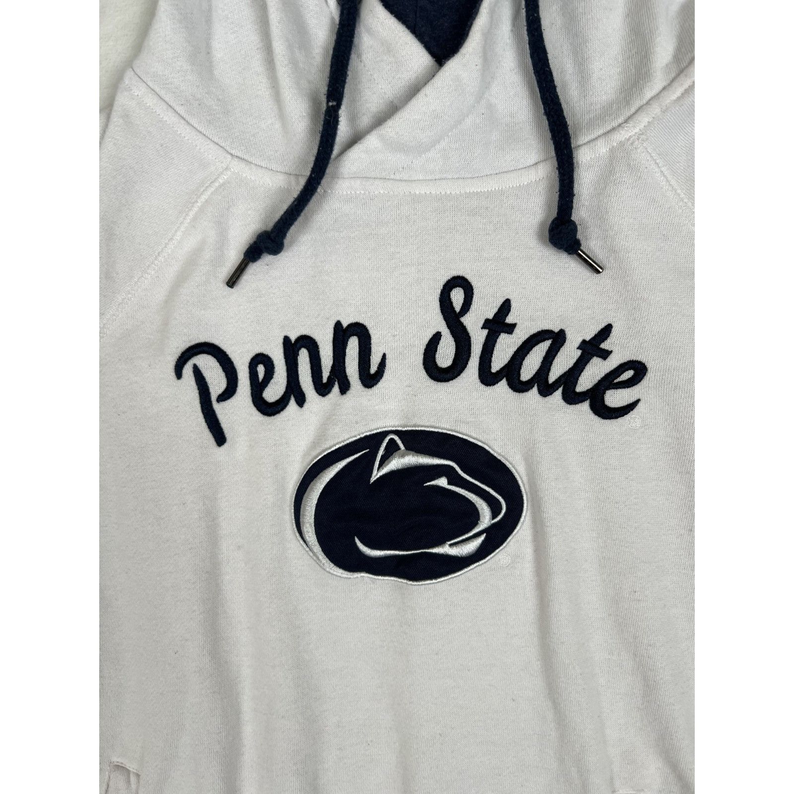 Colosseum Athletics Penn State Nittany Lions Women's Pullover Hoodie White Size Size L / US 10 / IT 46 - 2 Thumbnail