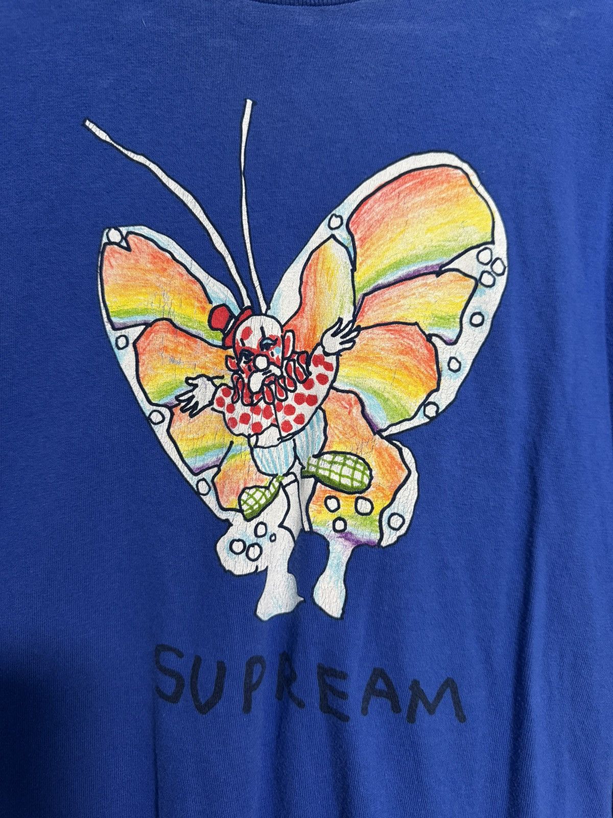 Supreme Supreme 2016 Butterfly Gonz T-Shirt Size US L / EU 52-54 / 3 - 2 Thumbnail