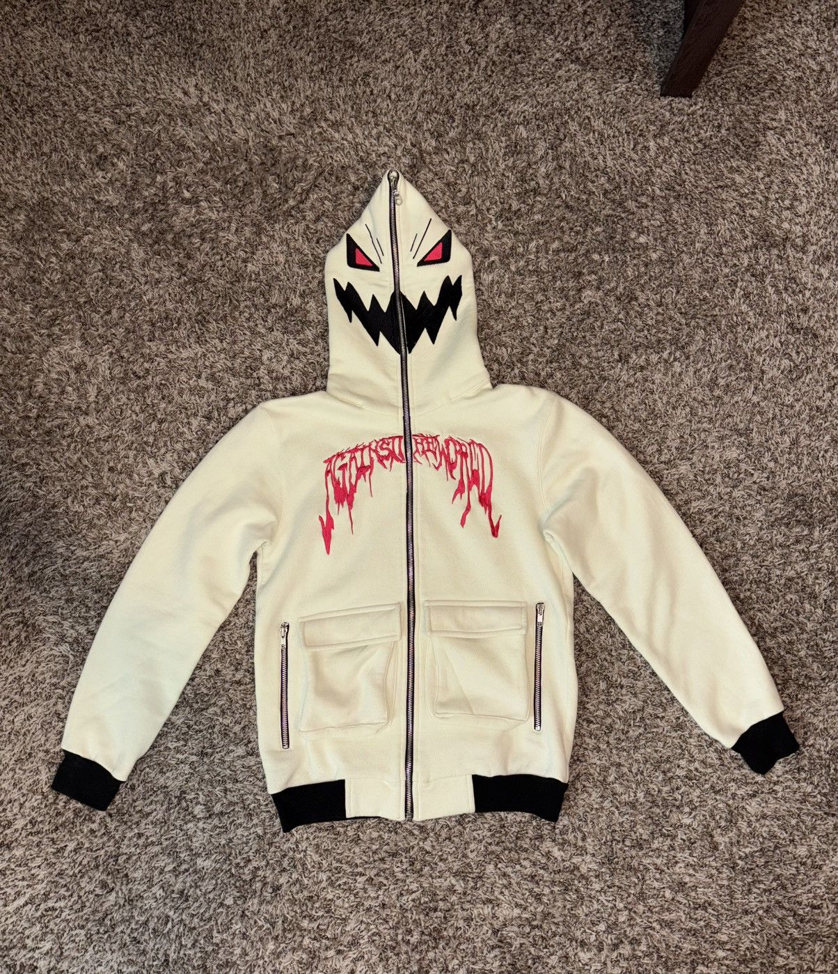 Other ATW FULL ZIP HOODIE Size US S / EU 44-46 / 1 - 1 Thumbnail