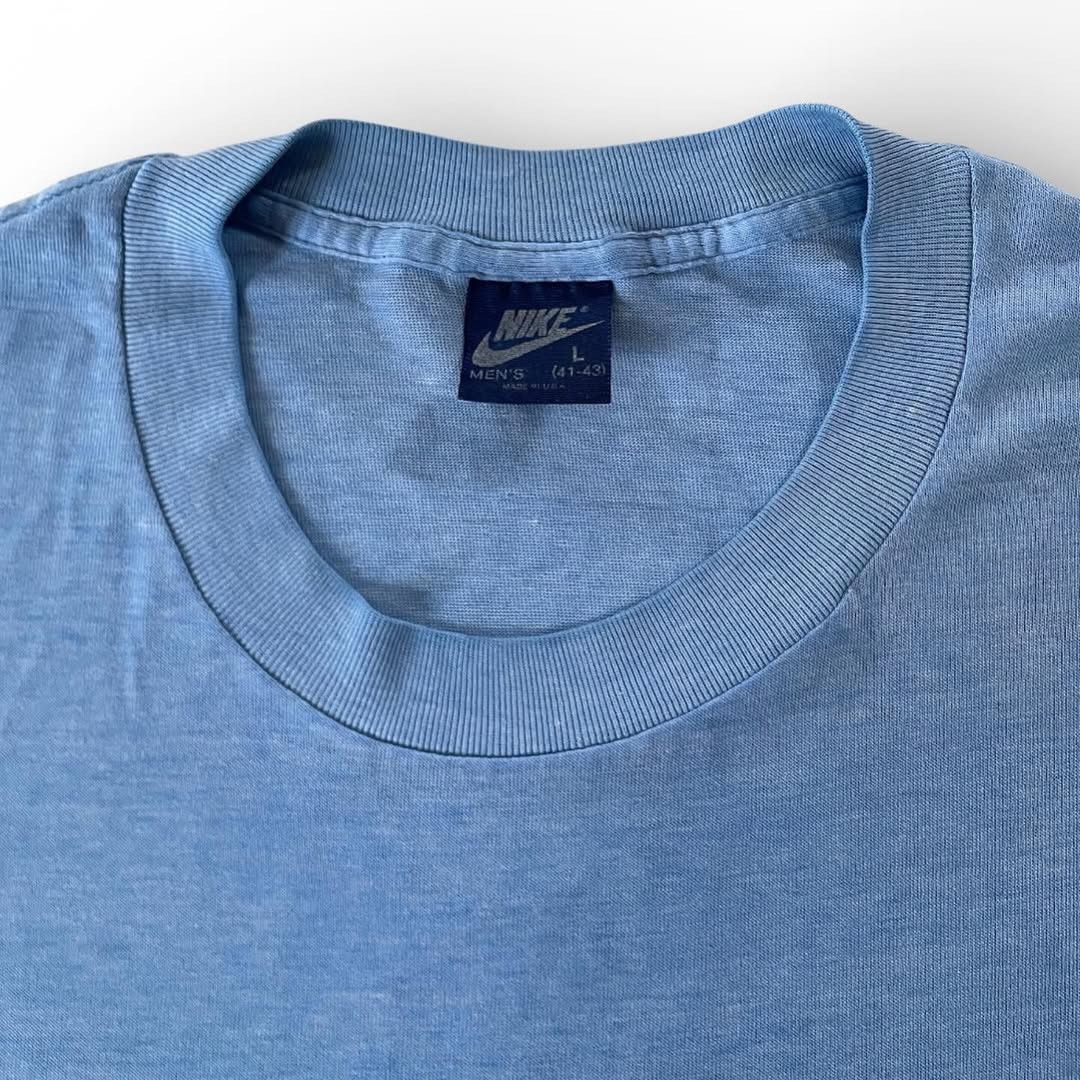Nike Vintage 80’s Nike Blue Label Bollettieri Tennis Academy Size US L / EU 52-54 / 3 - 3 Thumbnail