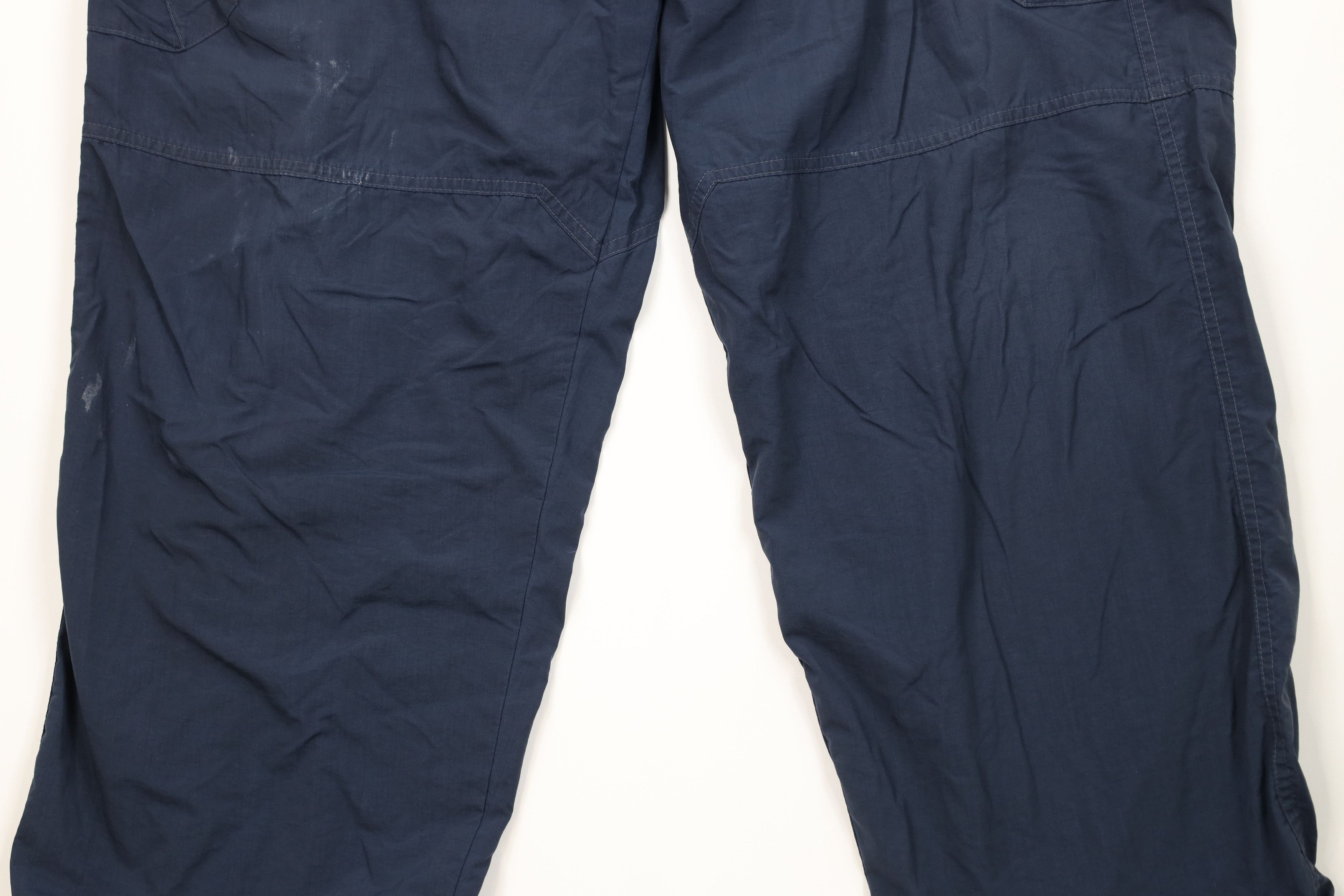 Vintage Vintage 90s Iowa State University Lined Wide Leg Cargo Pants Size US 36 / EU 52 - 3 Thumbnail