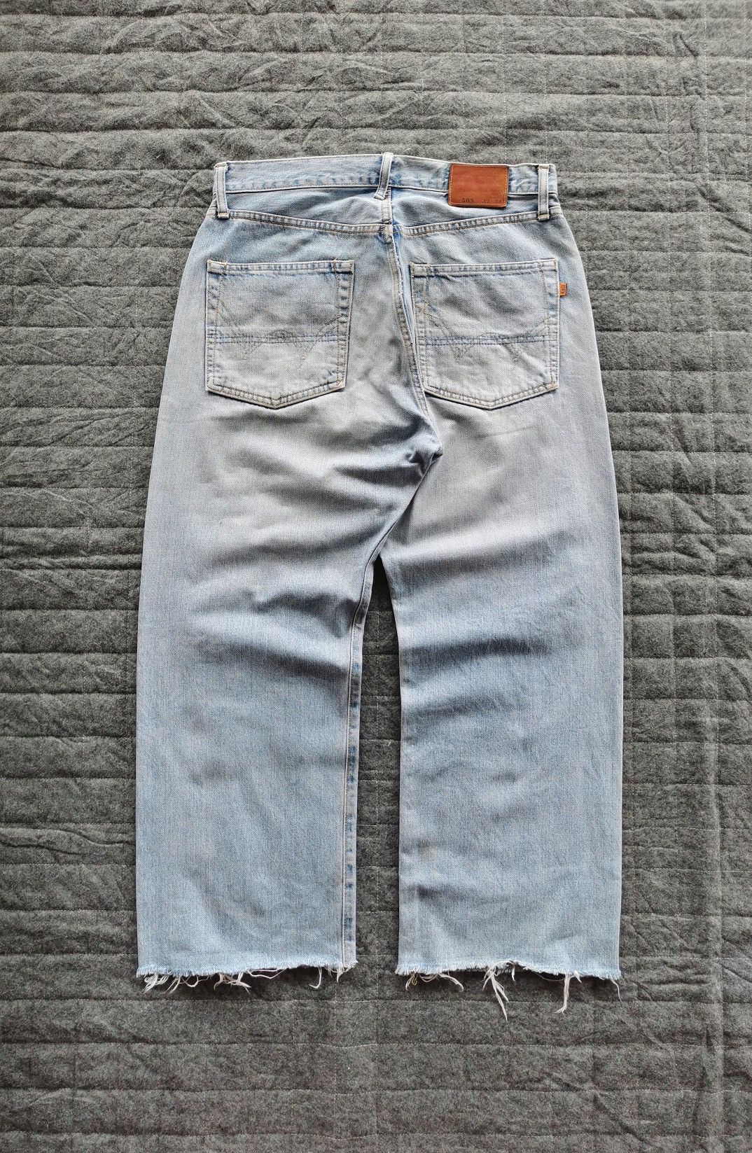 Edwin Edwin Selvedge Denim Jeans Grunge Size US 32 / EU 48 - 5 Thumbnail