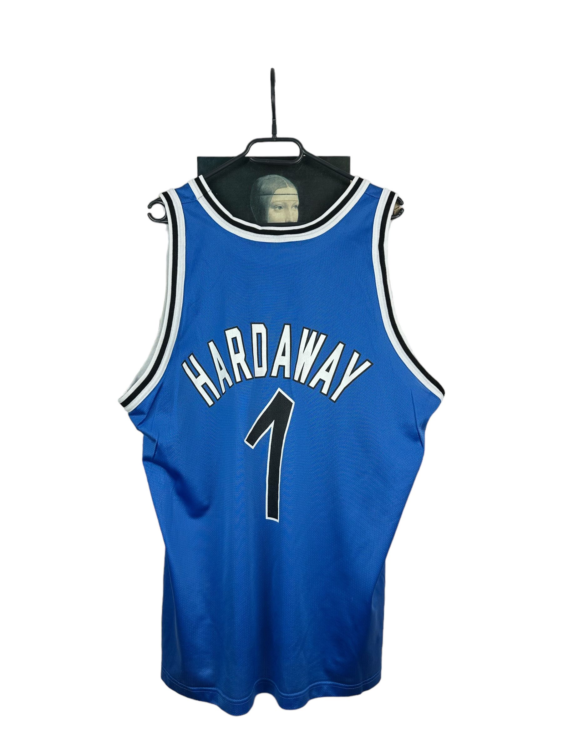 Champion × NBA × Vintage Vintage Orlando Magic Hardaway Champion NBA Jersey Shirt Size US XL / EU 56 / 4 - 9 Thumbnail
