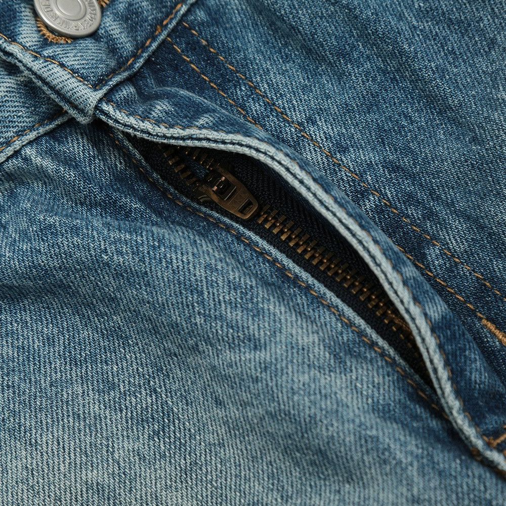 Jean Men's high street American casual loose washed jeans Size US 32 / EU 48 - 4 Thumbnail