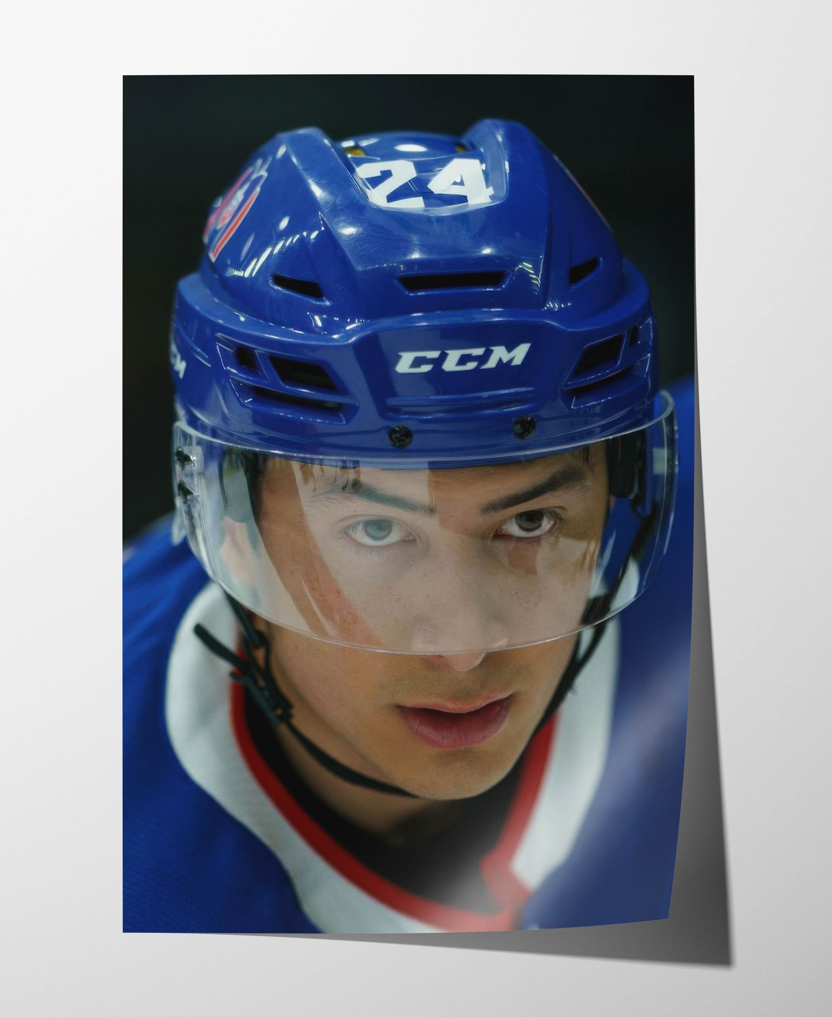 Guide Series Heated Rivalry Poster Hollanov print Rozanov Hollander art Size ONE SIZE - 1 Thumbnail