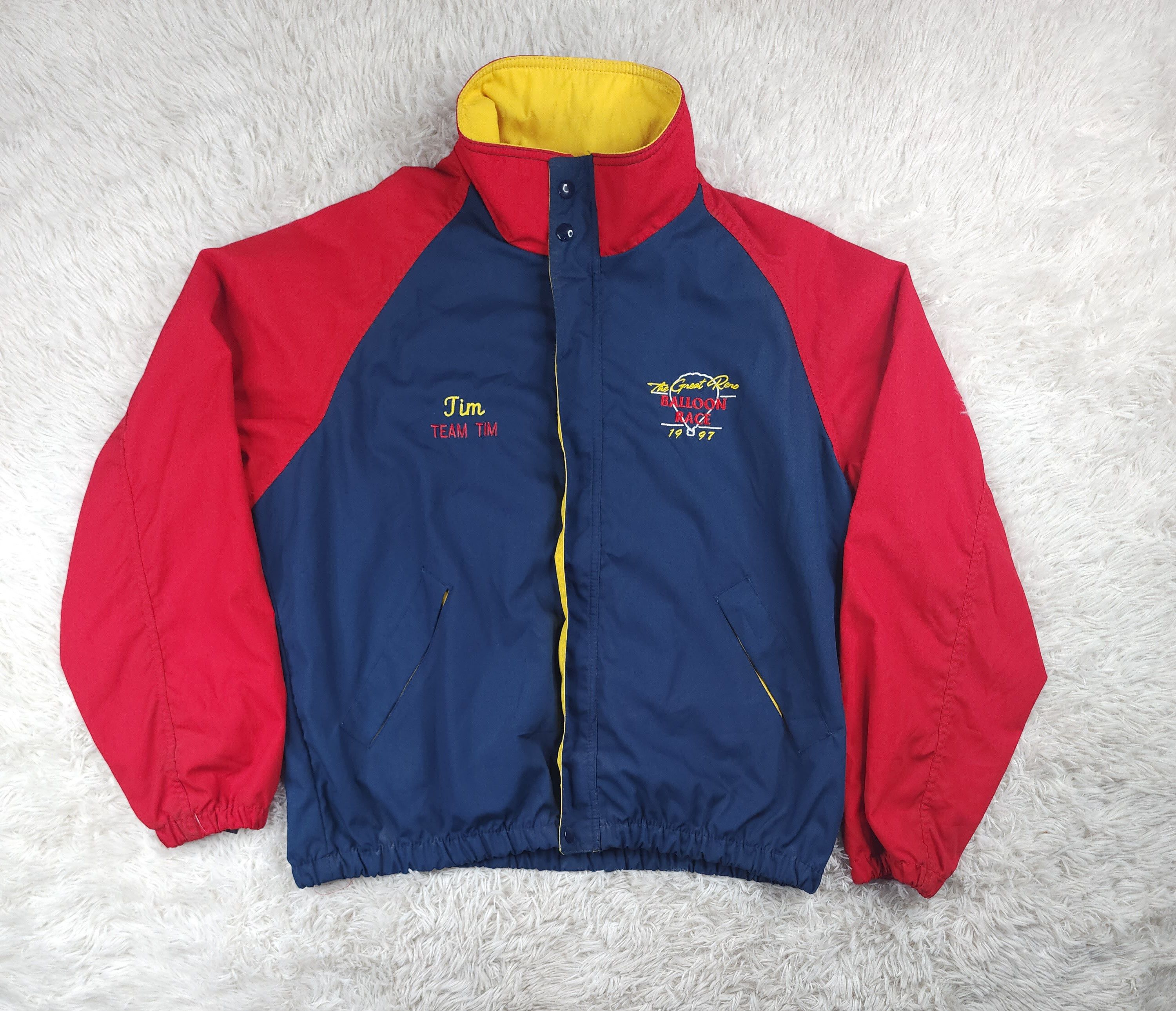 Dunbrooke Vintage 1997 The great Reno balloon race windbreaker jacket Size US L / EU 52-54 / 3 - 1 Thumbnail