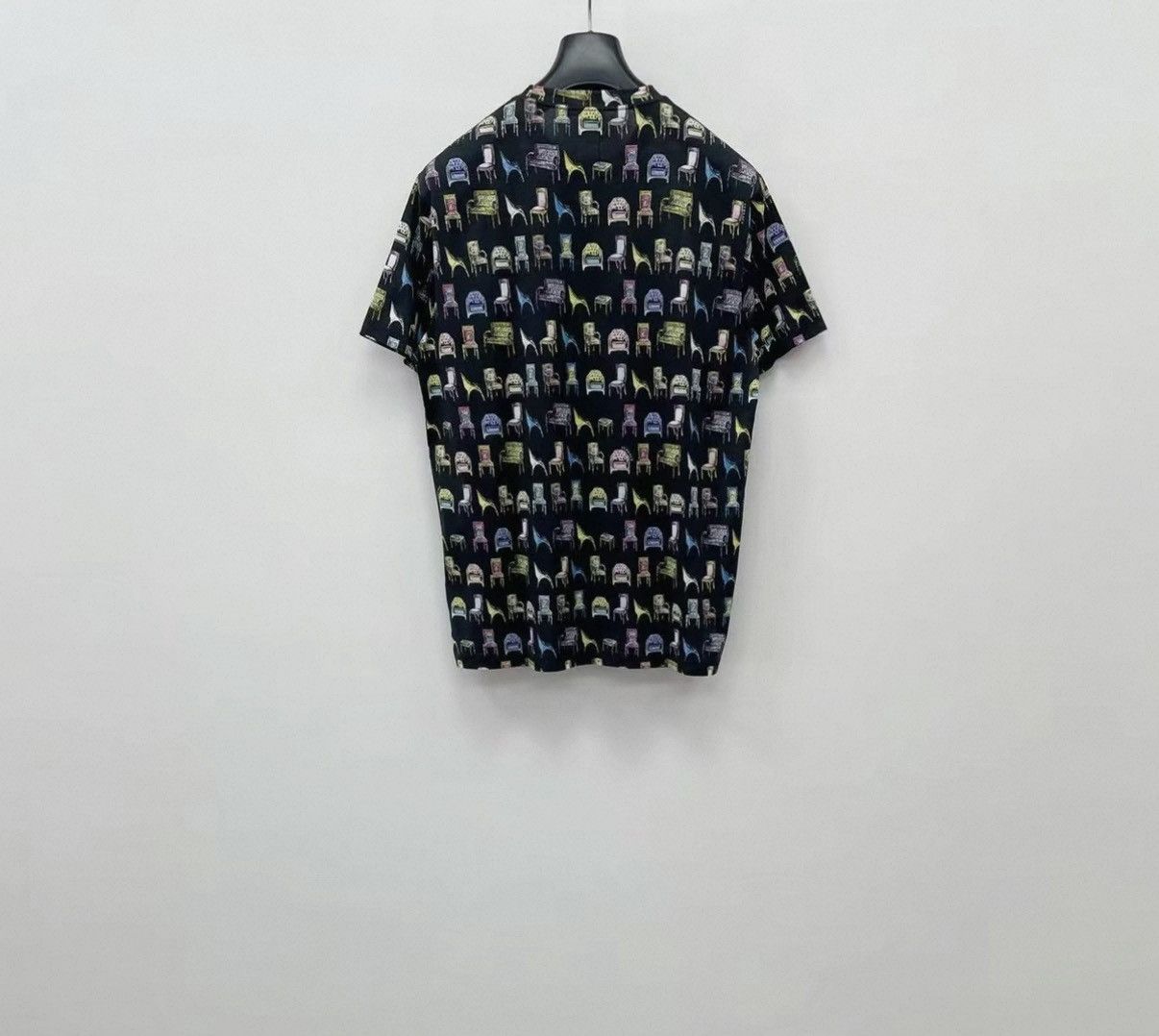 Versace VERSACE 100% Cotton Short Sleeve T-shirt J30 Size US XS / EU 42 / 0 - 7 Thumbnail