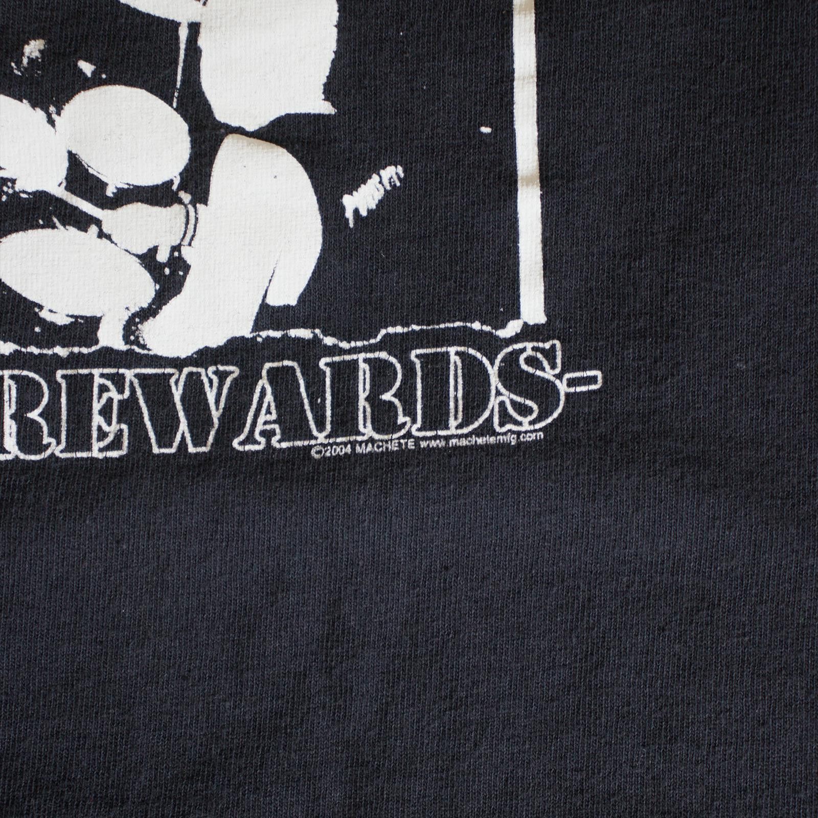 Vintage 2004 A Global Threat Blood Sweat Tee Size US M / EU 48-50 / 2 - 4 Thumbnail