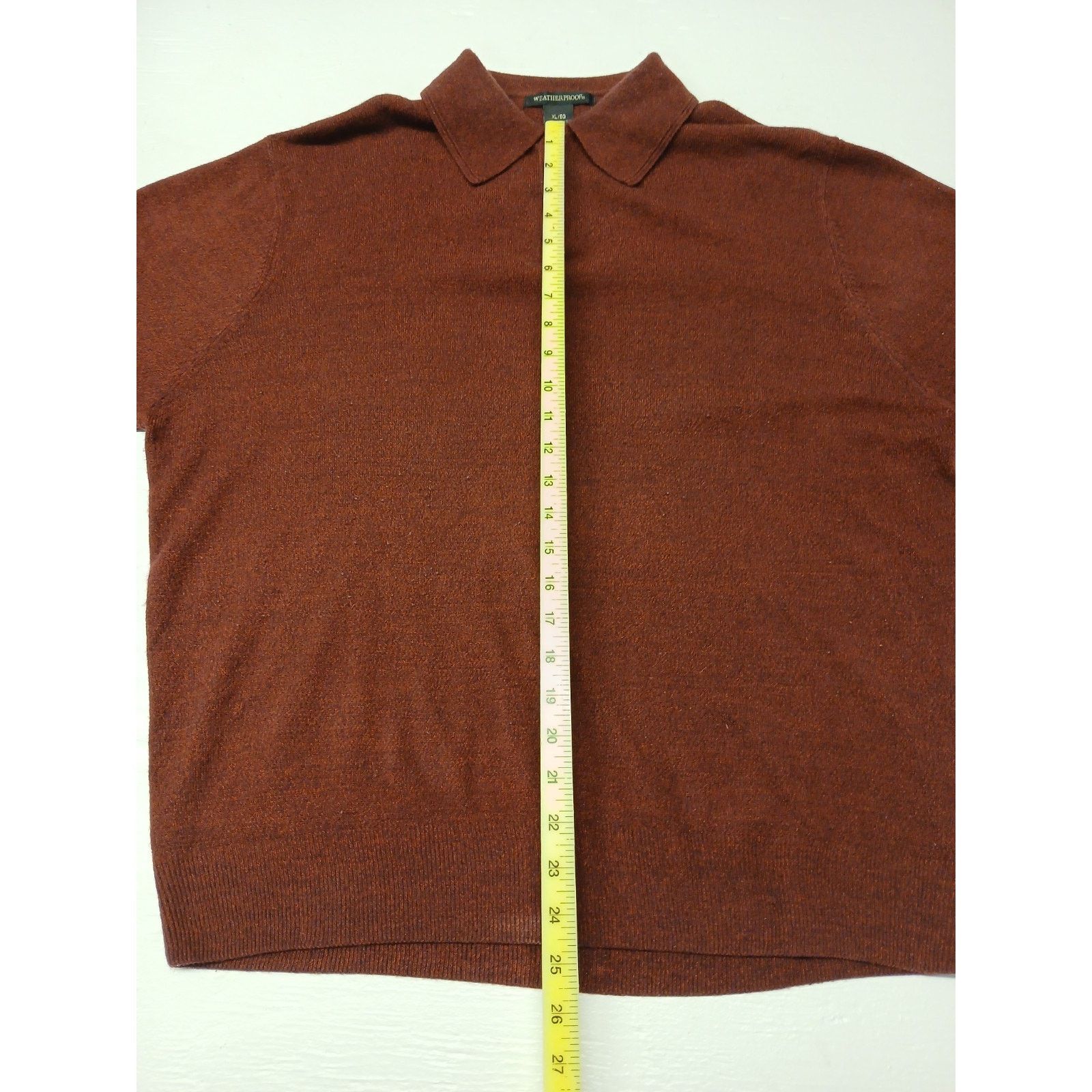 Weatherproof Weatherproof (XL) Red Stretch Button Pull Over Sweatshirt Size US XL / EU 56 / 4 - 2 Thumbnail