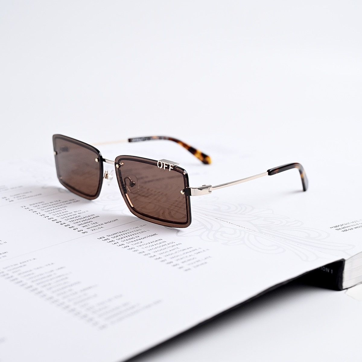 Off-White OFF WHITE TAMPA SUNGLASSES Size ONE SIZE - 1 Thumbnail