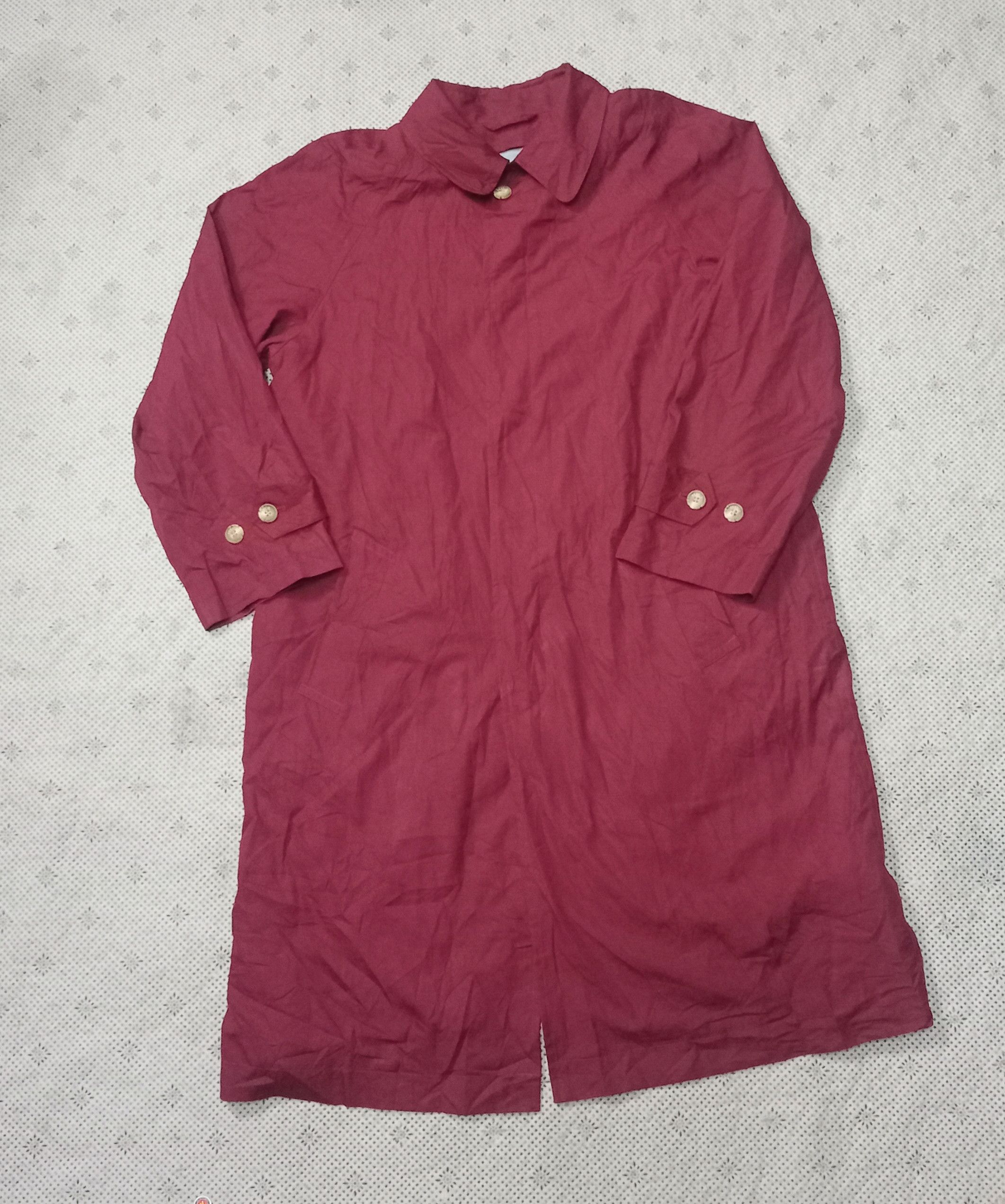 Japanese Brand × Junko Shimada Junko shimada Trech coat Size US M / EU 48-50 / 2 - 1 Thumbnail