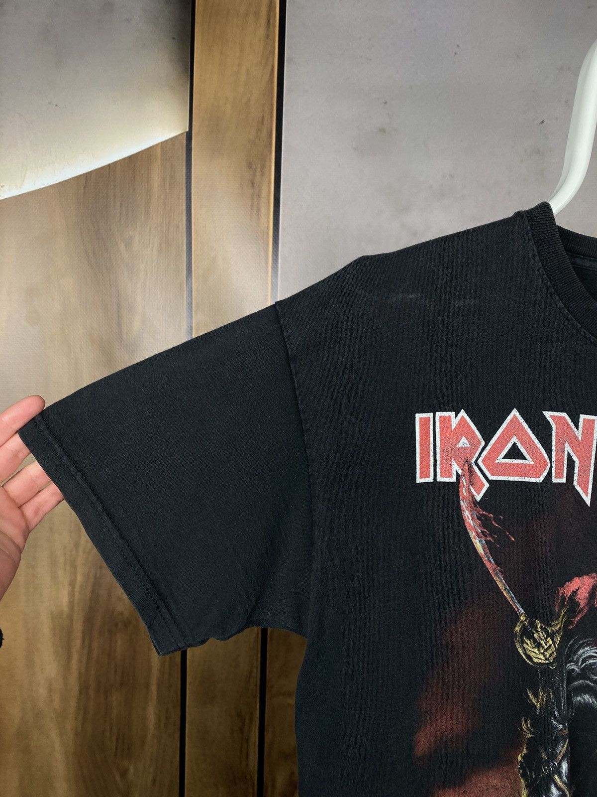 Iron Maiden 💀Vintage 2013 T-Shirt Iron Maiden The Trooper VTG Tee💀 Size US XL / EU 56 / 4 - 5 Thumbnail