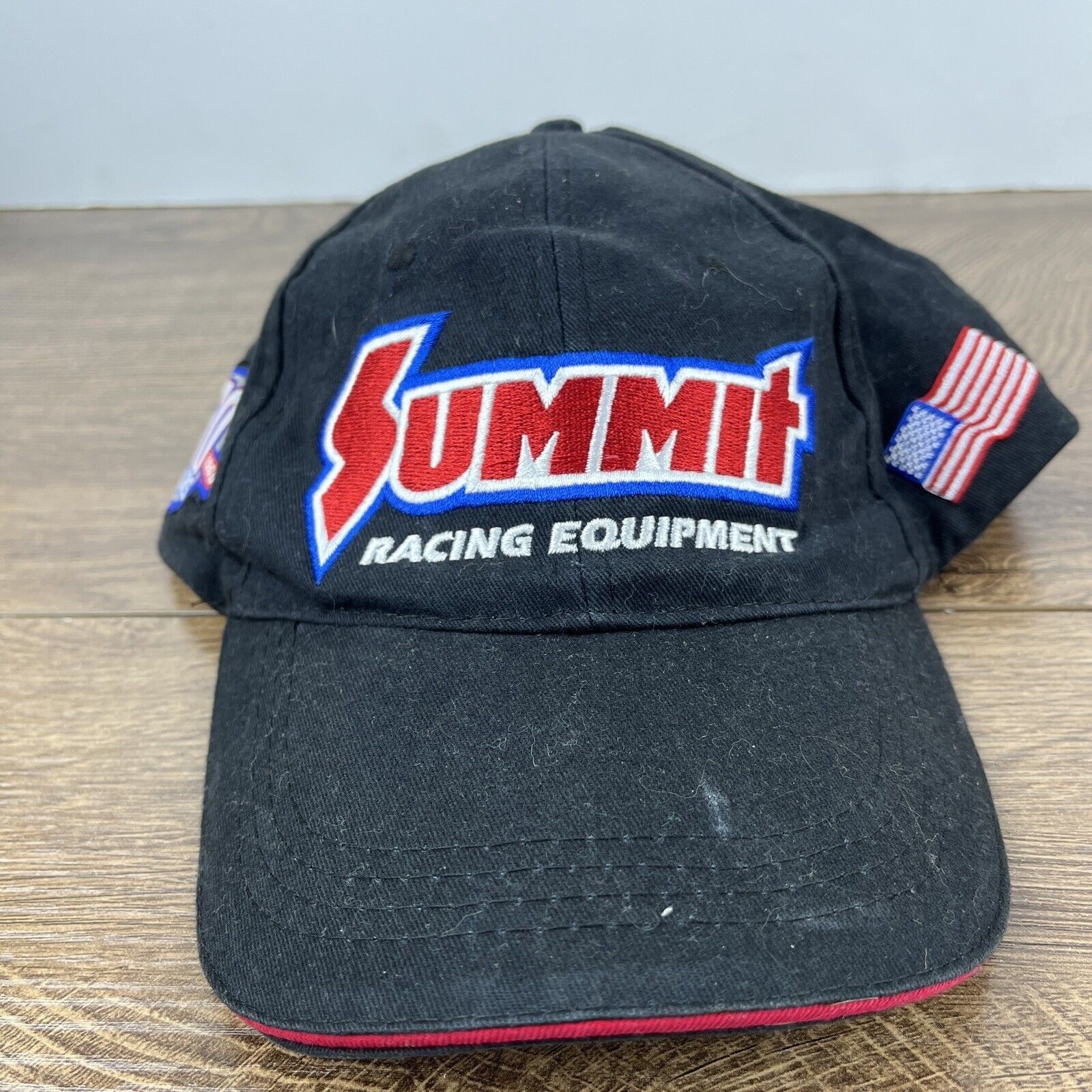 Other Summit Racing Hat Summit Black Hat Adjustable Adult Size Hat Size ONE SIZE - 2 Thumbnail