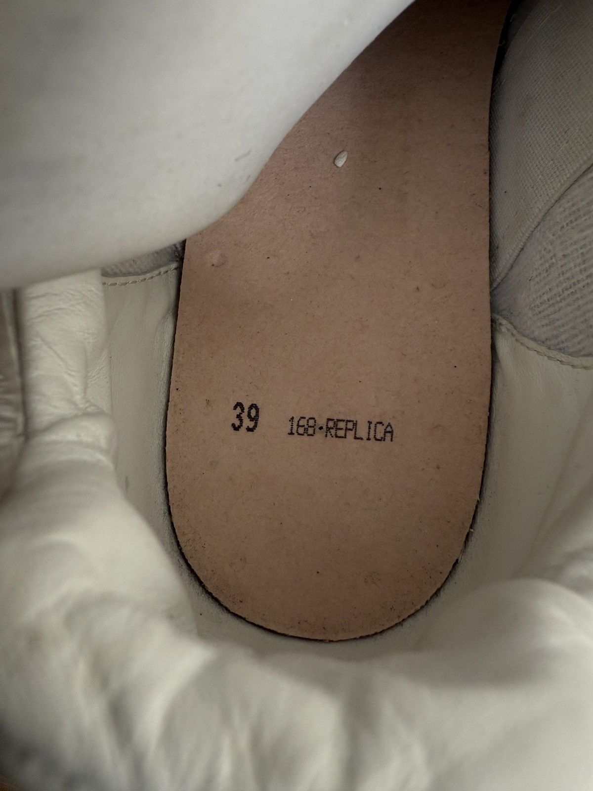 Maison Margiela Patent gats replica trainers Size US 6 / EU 39 - 14 Thumbnail
