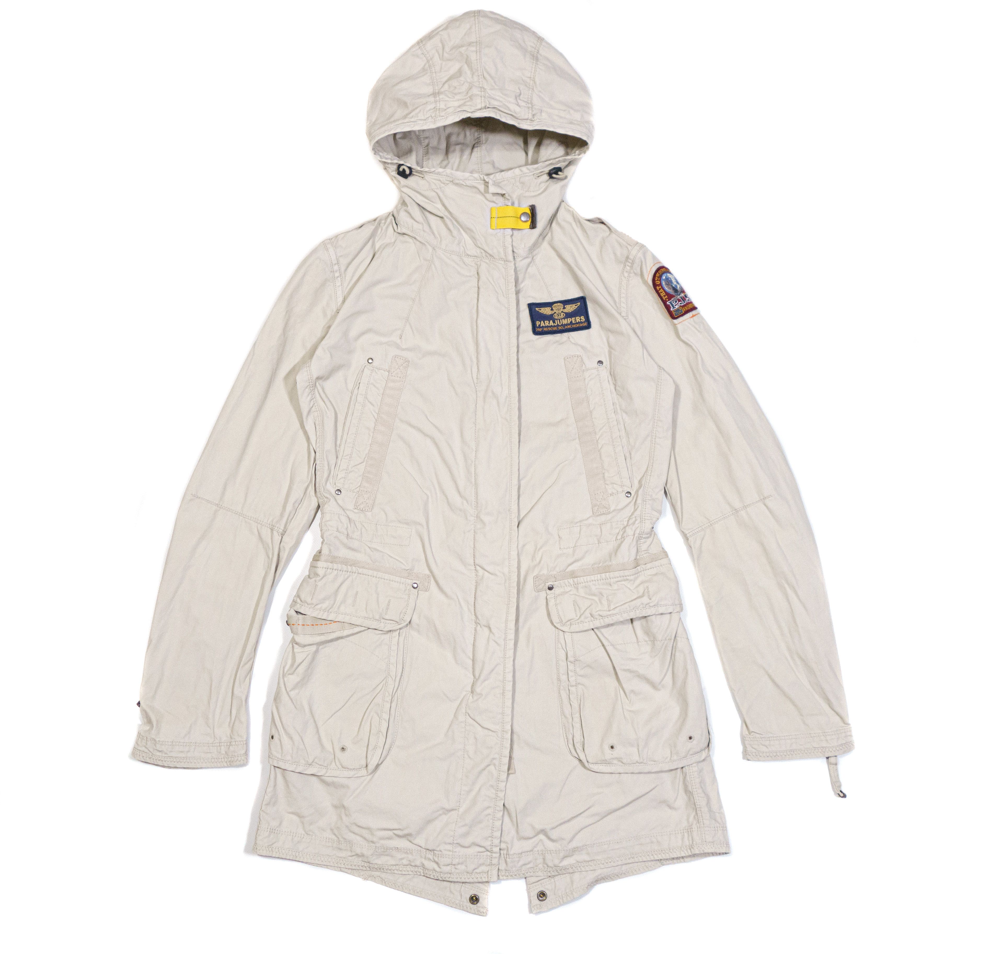 Parajumpers Logo Long Jacket Size S / US 4 / IT 40 - 1 Thumbnail