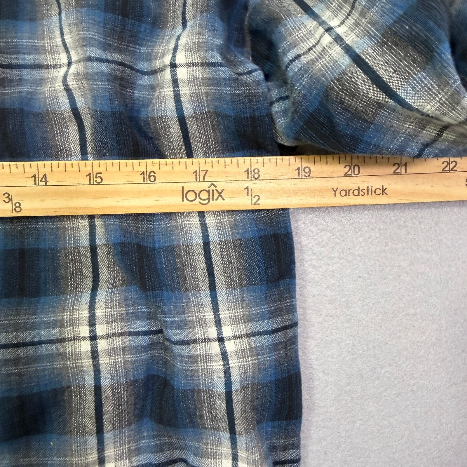 Kuhl Kuhl Pearl Snap Button Up Shirt Men's Large Plaid Flannel Size US L / EU 52-54 / 3 - 6 Thumbnail