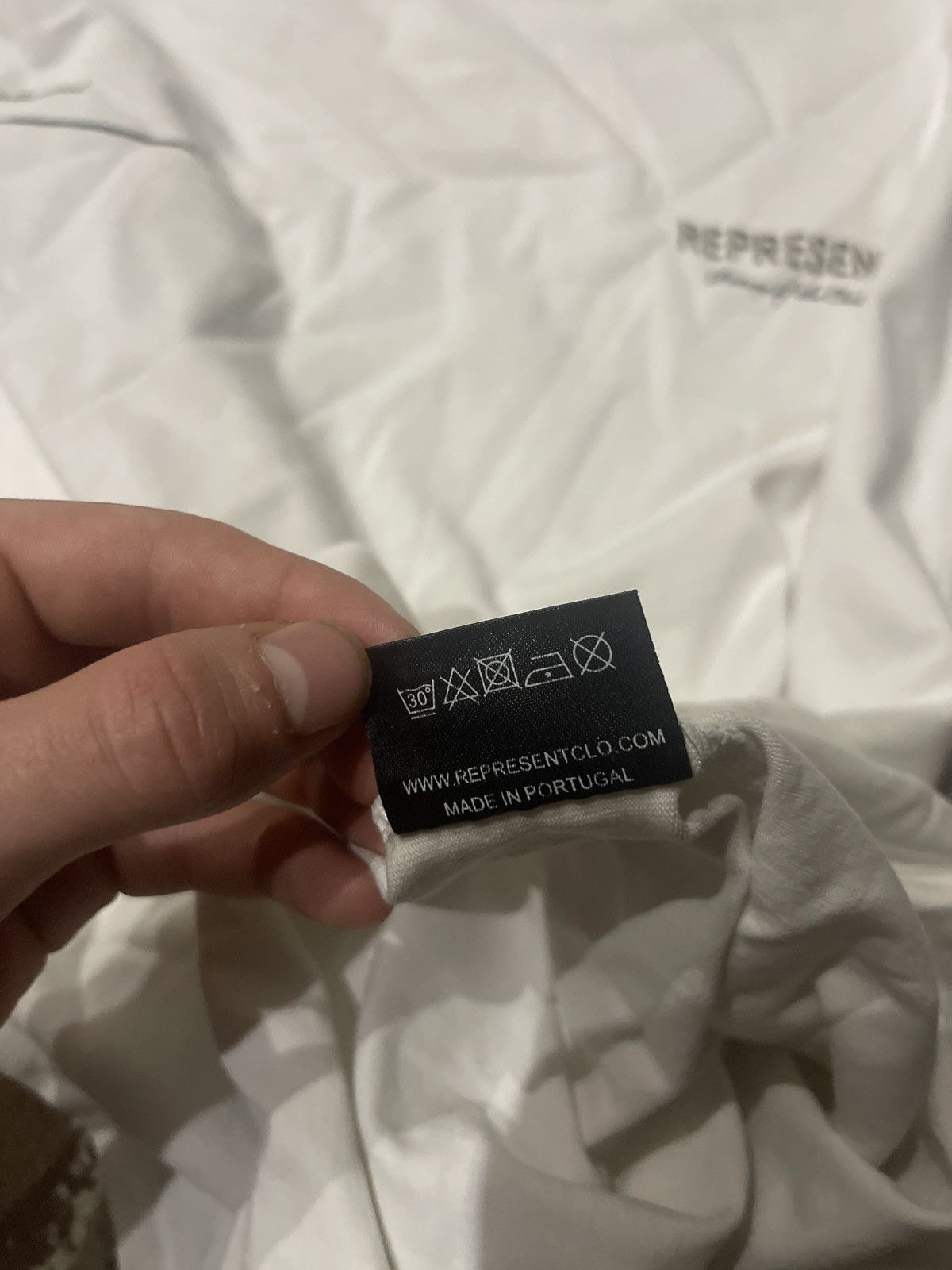 Represent Clo. White Boxy T-Shirt Tee Represent Owner’s Club Size US M / EU 48-50 / 2 - 6 Thumbnail