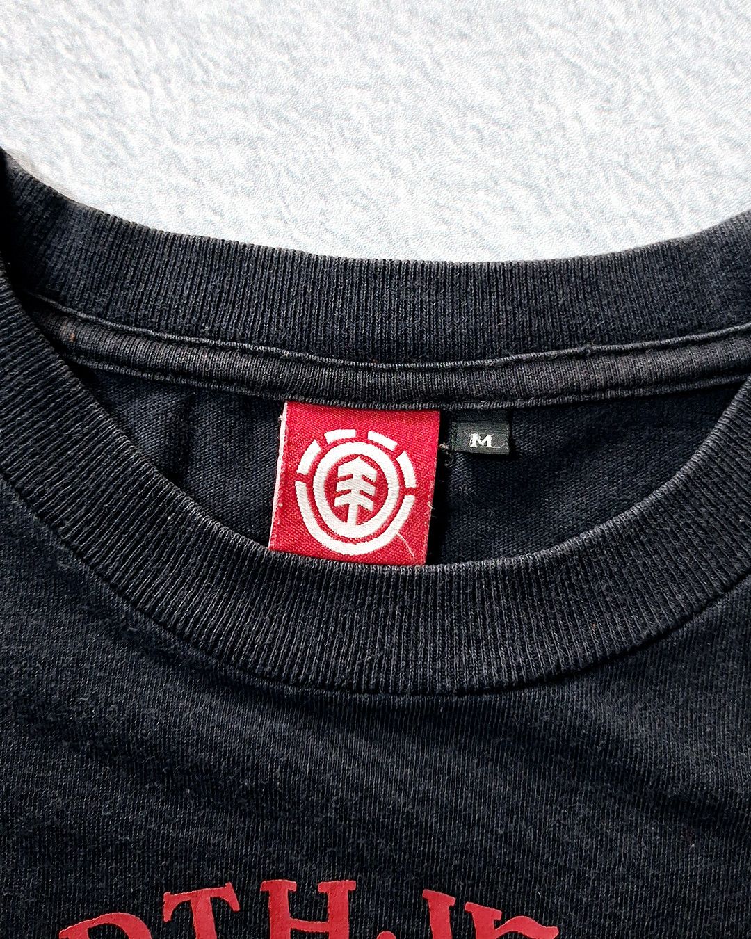 Element ELEMENT SKATEBOARD WOOD & THREAD TSHIRT Size US M / EU 48-50 / 2 - 3 Thumbnail