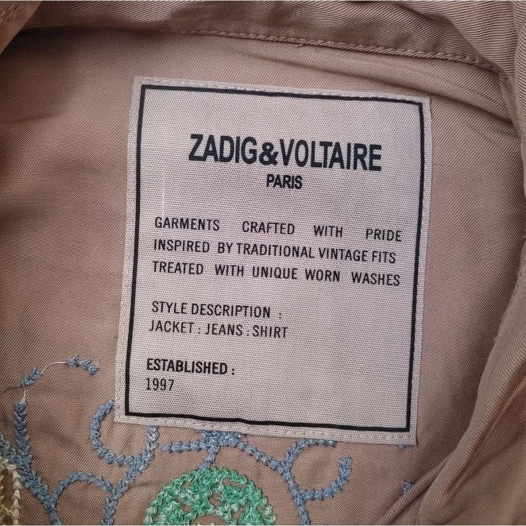 Zadig & Voltaire Zadig & Voltaire Jacket Size US M / EU 48-50 / 2 - 6 Thumbnail