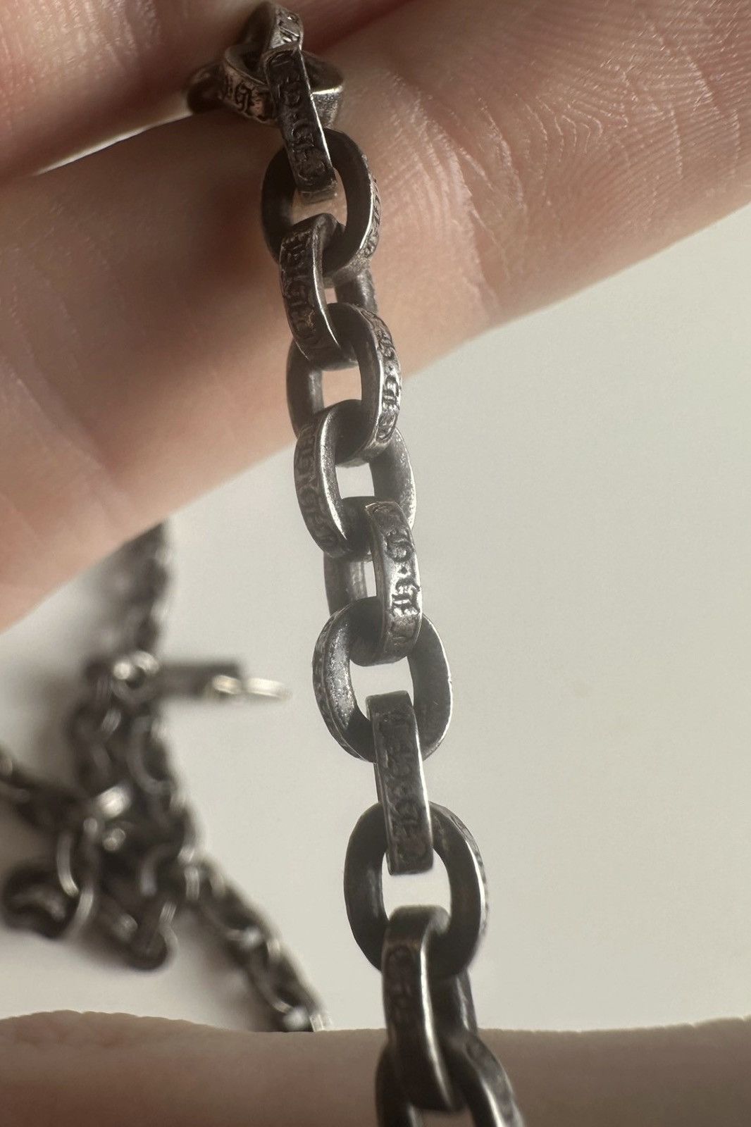 Chrome Hearts Chrome Hearts Paper chain necklace 24inch Size ONE SIZE - 5 Thumbnail