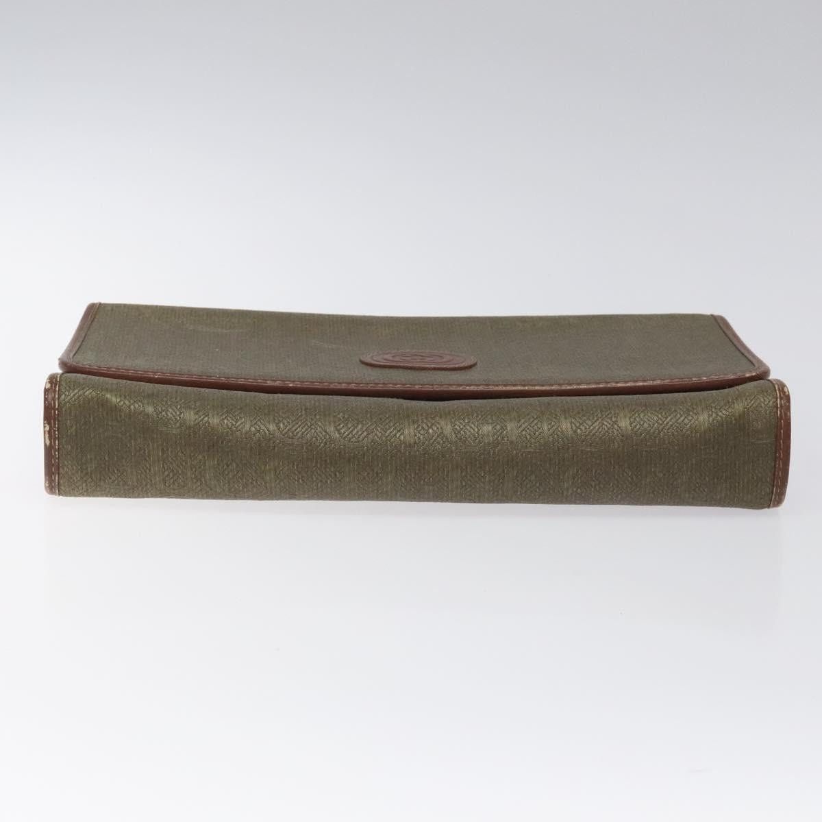 Gucci GUCCI Shoulder Bag Canvas Khaki 004 084 004 084 Size ONE SIZE - 7 Thumbnail